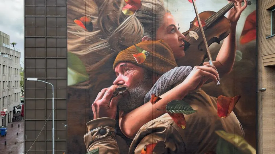 Brabantse muurschildering verkozen tot mooiste ter wereld