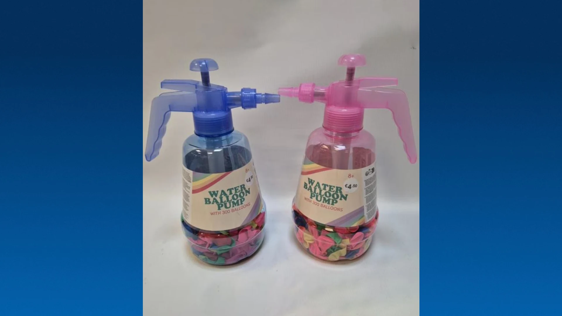 Primark haalt waterballonpomp terug om risico op letsel bij pompen