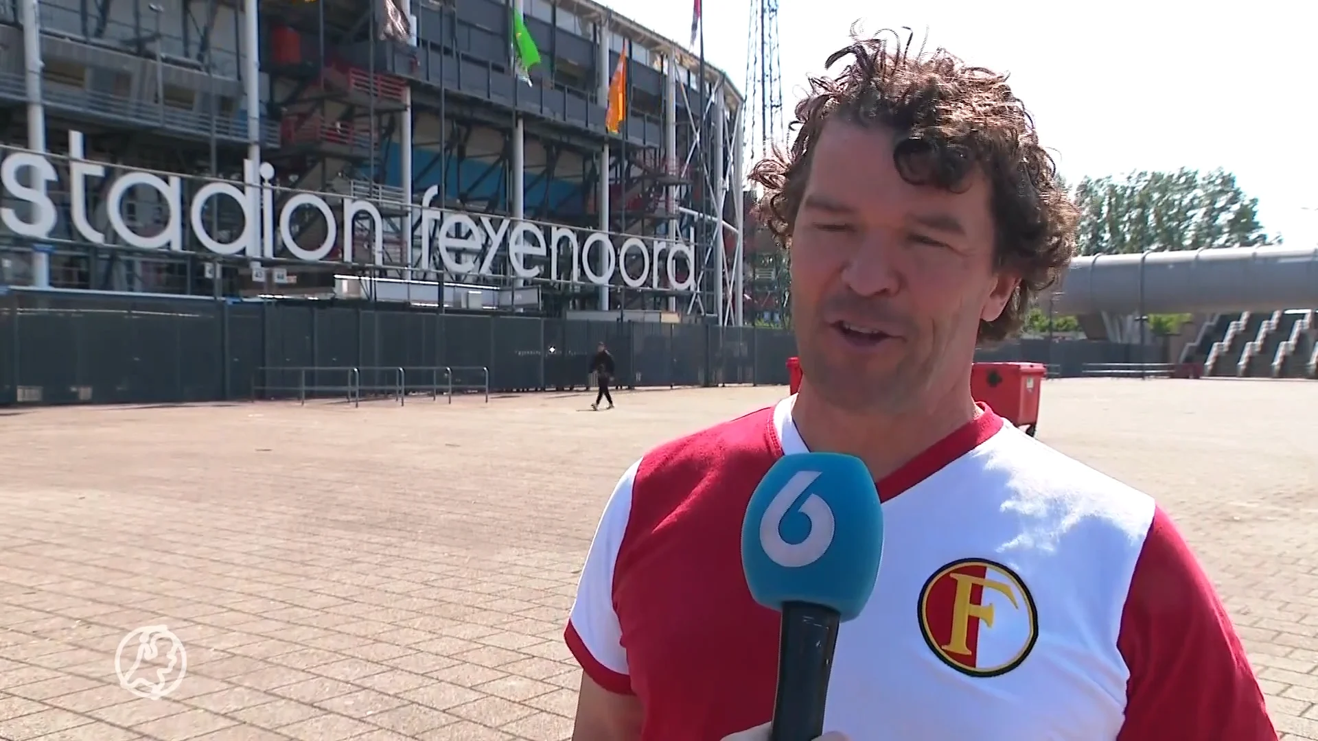 Bijna feest en Feyenoordfans komen zelfs van andere kant van de wereld