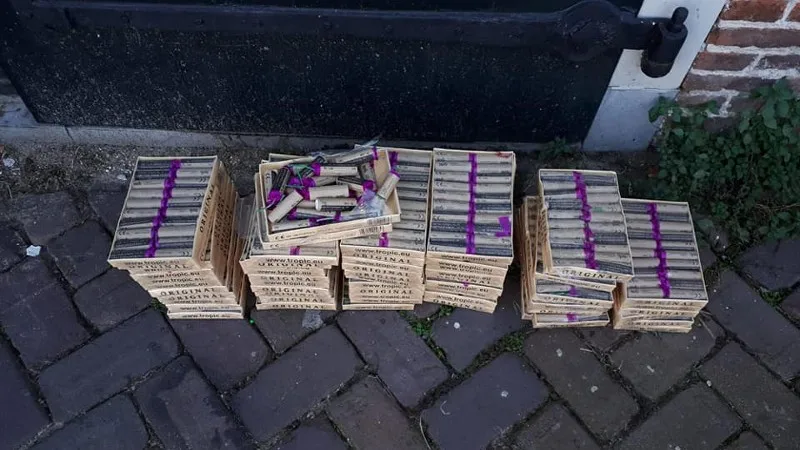 'Levensgevaarlijk vuurwerk' aangetroffen in woning centrum Dordrecht