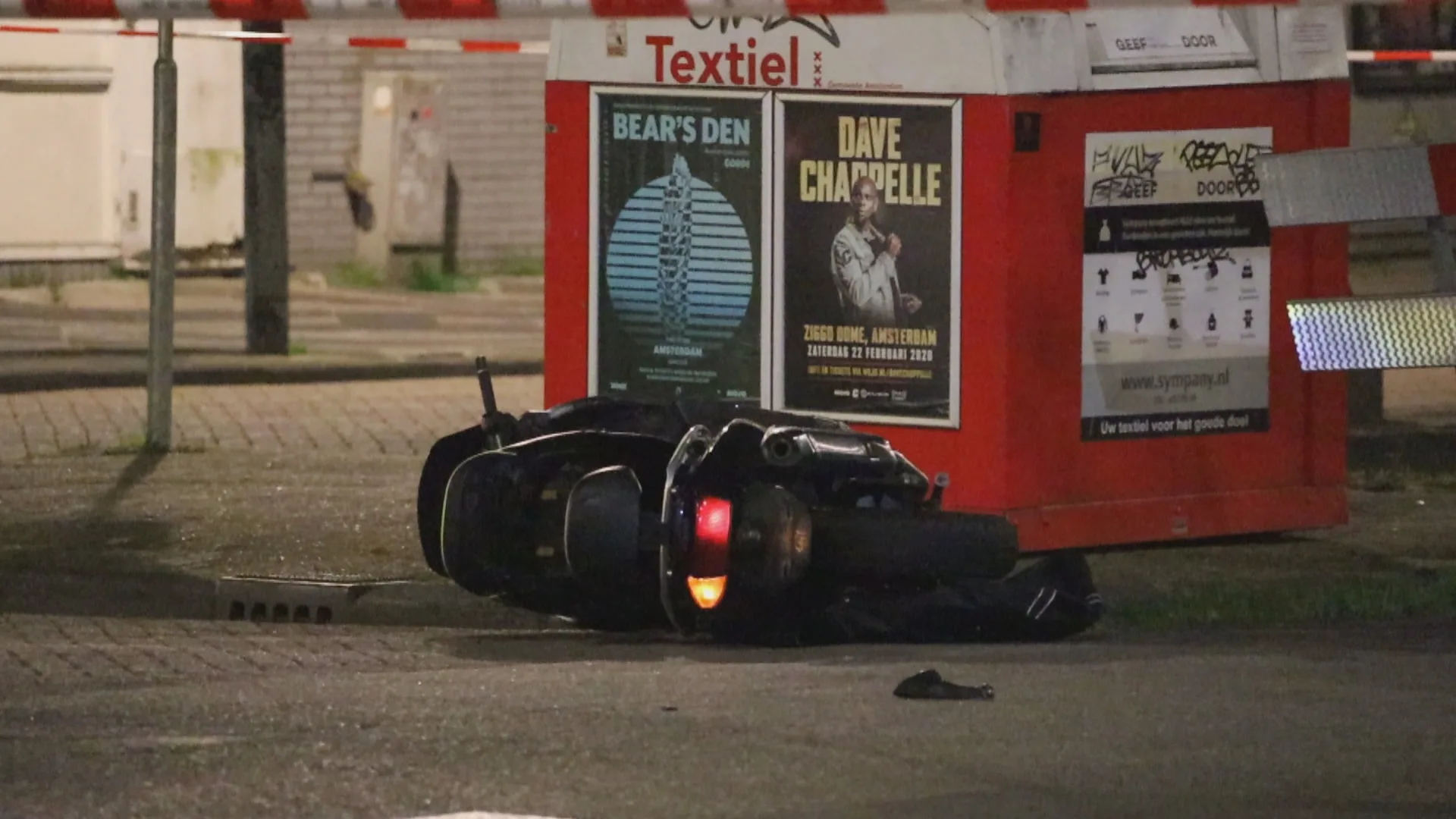 Verdachten plofkraak Amsterdam maken schuiver op scooter, worden gepakt