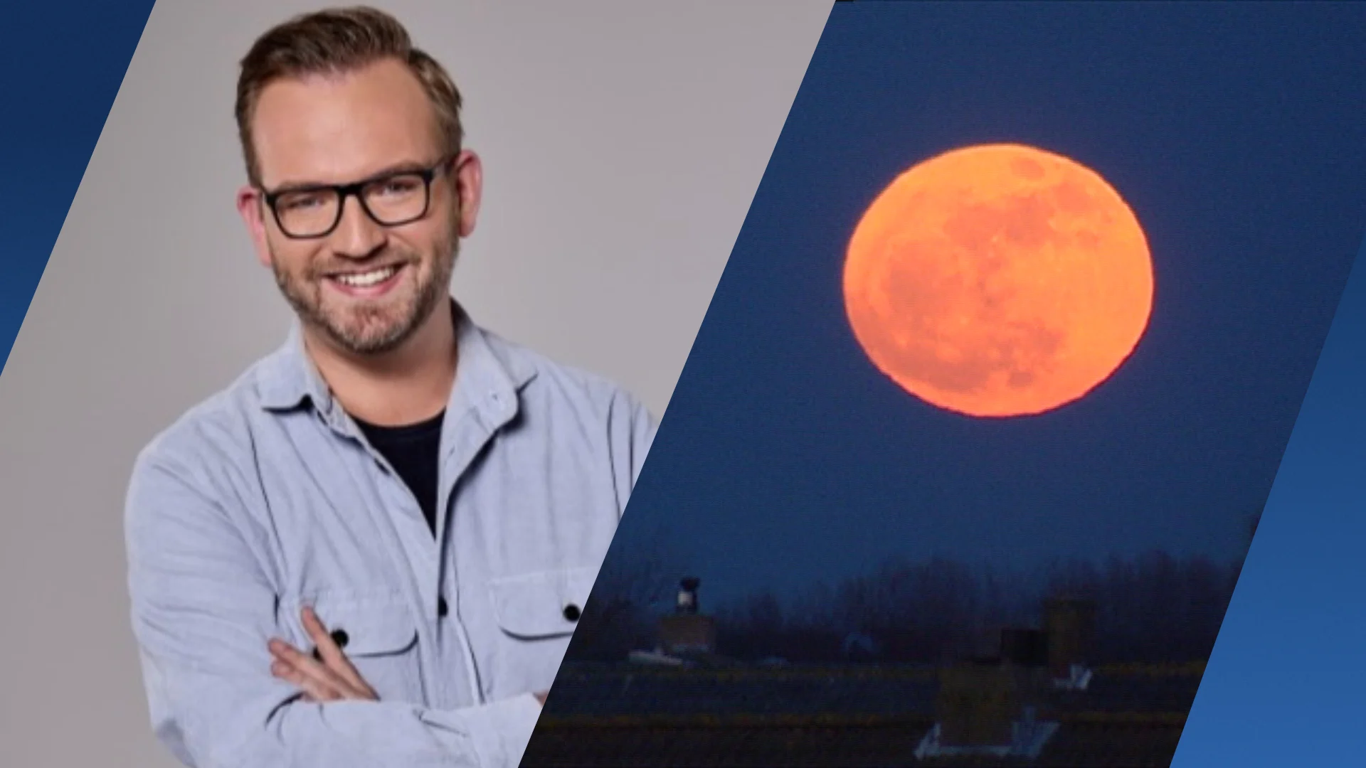 Metereoloog Robert legt uit: dit is het beste moment om woensdag naar de supermaan te kijken