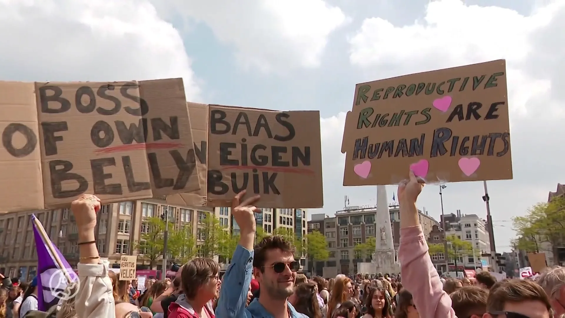 Nederlandse organisaties positief over EU-steun voor abortusinitiatief