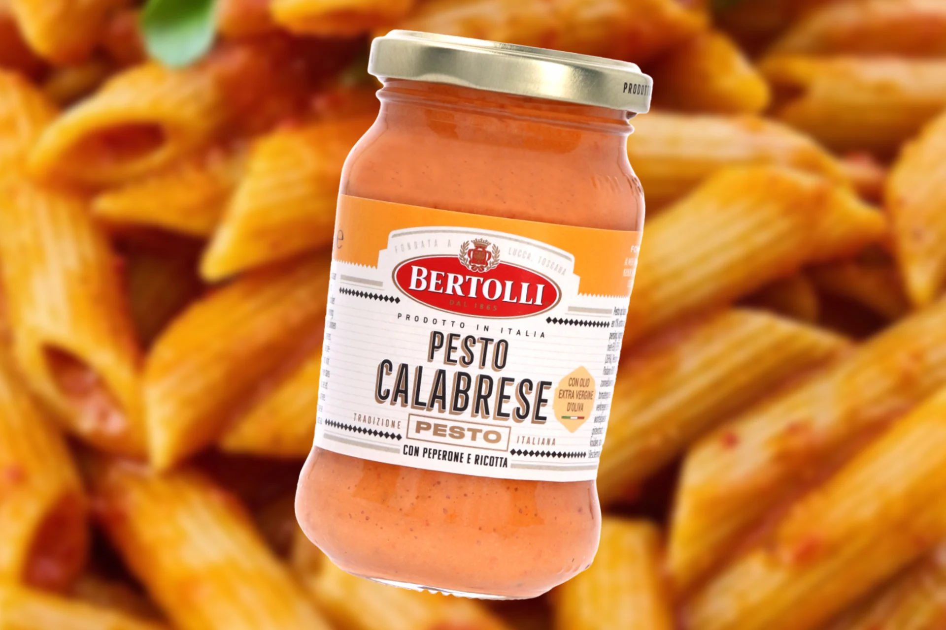 Bertolli waarschuwt: mogelijk mosterd in Pesto Calabrese