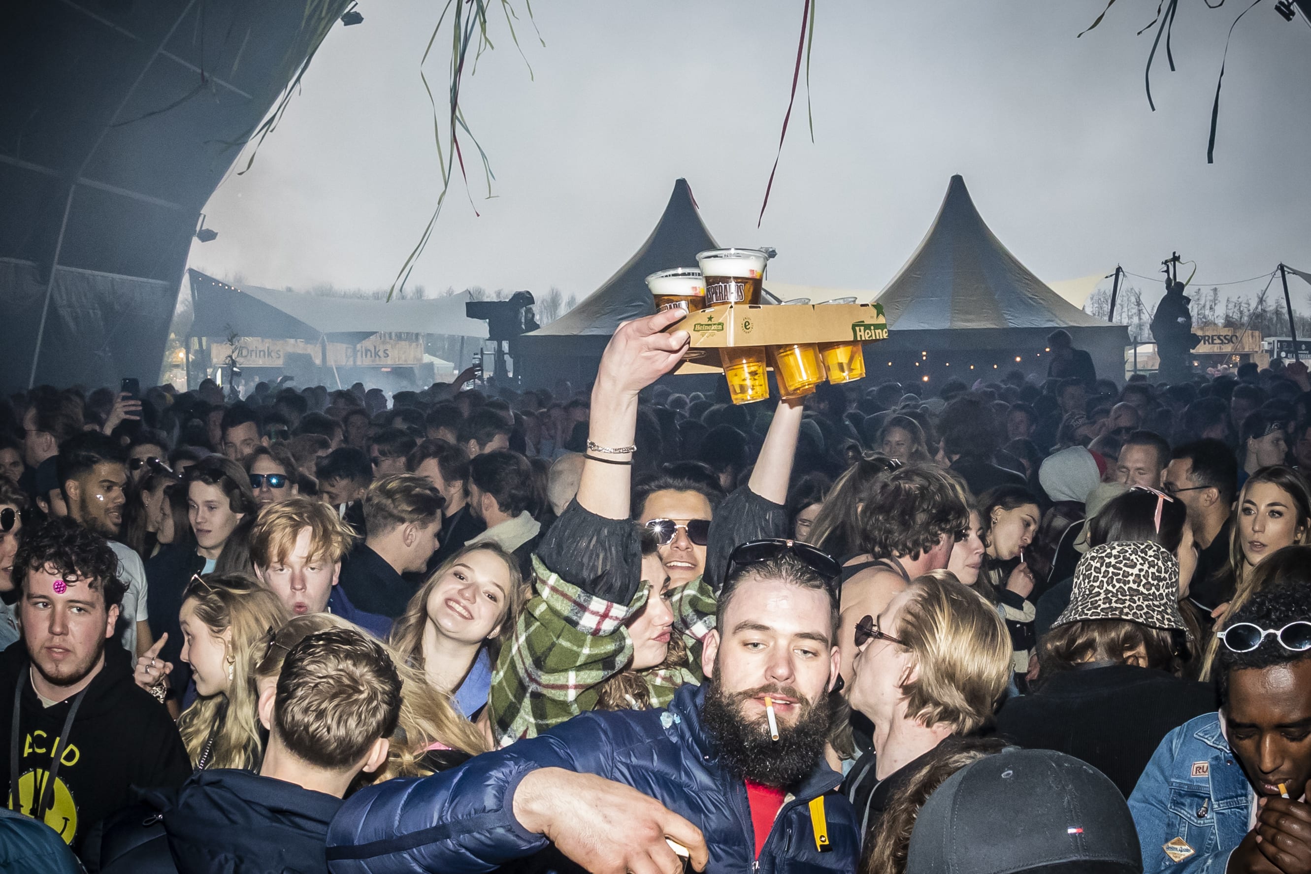 Kabinet zet streep door meerdaagse festivals tot einde van de zomer