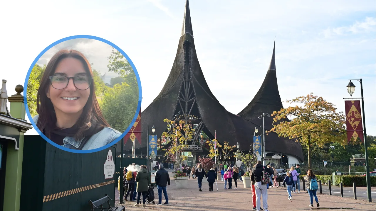 Kelsey zoekt man waarmee ze flirtte in Efteling: 'Ik had zijn nummer moeten vragen'
