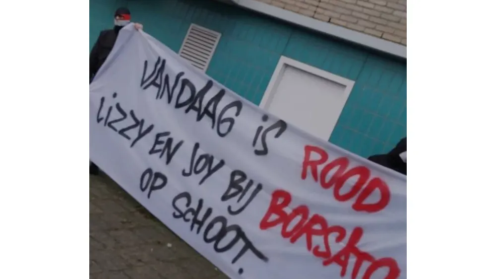 Kritiek op Feyenoord-hooligans wegens spandoek over kinderen Steven Berghuis