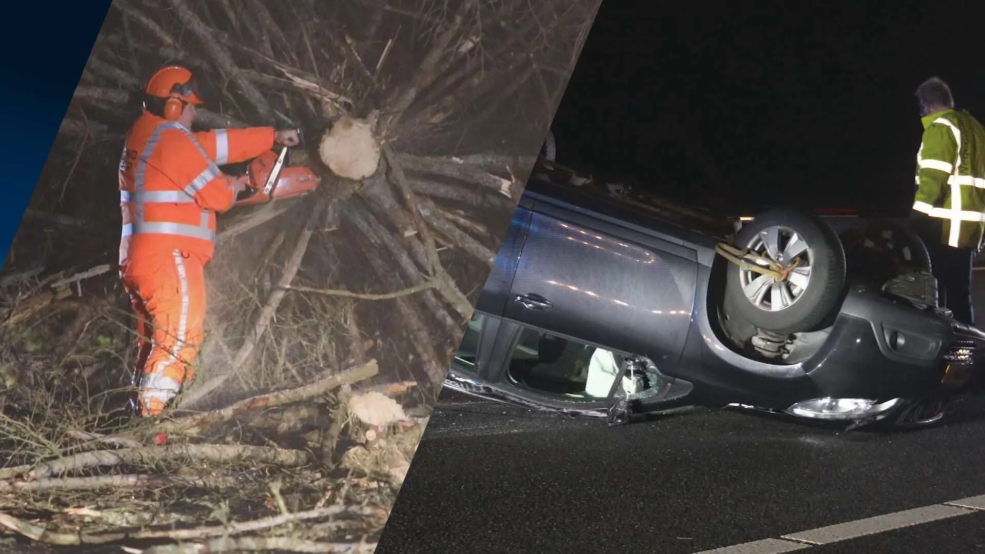 Storm Corrie op komst: morgen code oranje voor deze gebieden