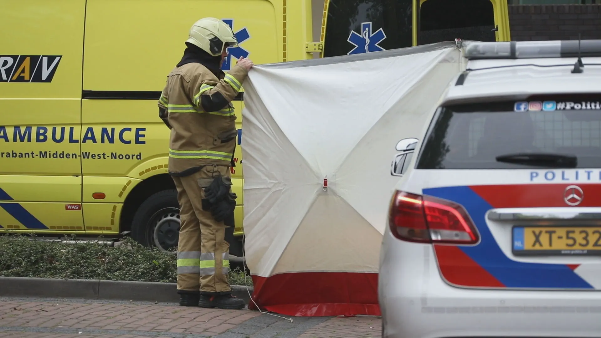 Verbrande man Oss kondigde 'wanhopige zelfmoord' aan in voicemail: 'Het is einde oefening'