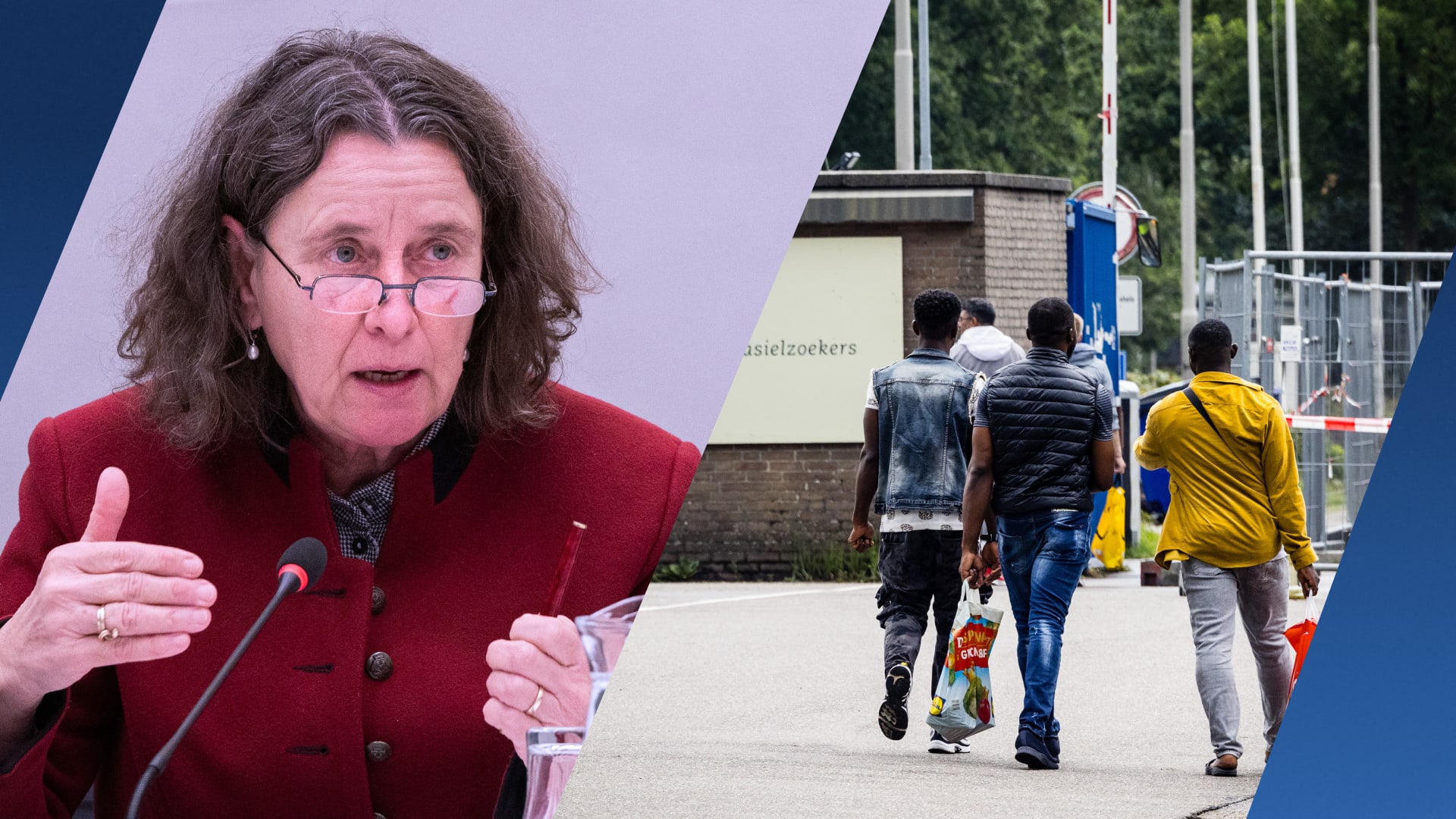 Proef: meldplicht en extra toezicht voor overlastgevende asielzoekers