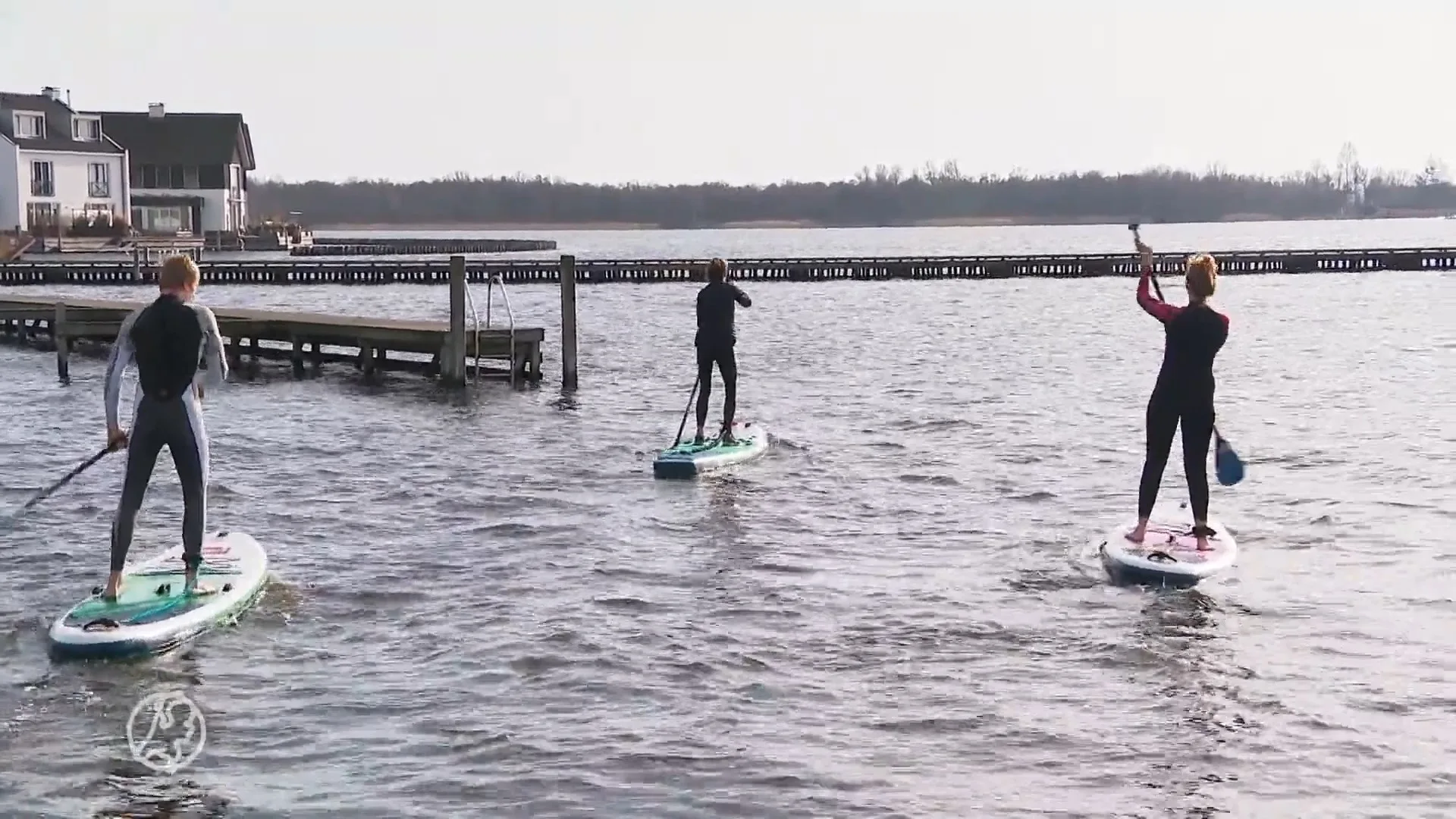 Na schaatsdrukte nu 'sloep en zopie' op de Loosdrechtse Plassen