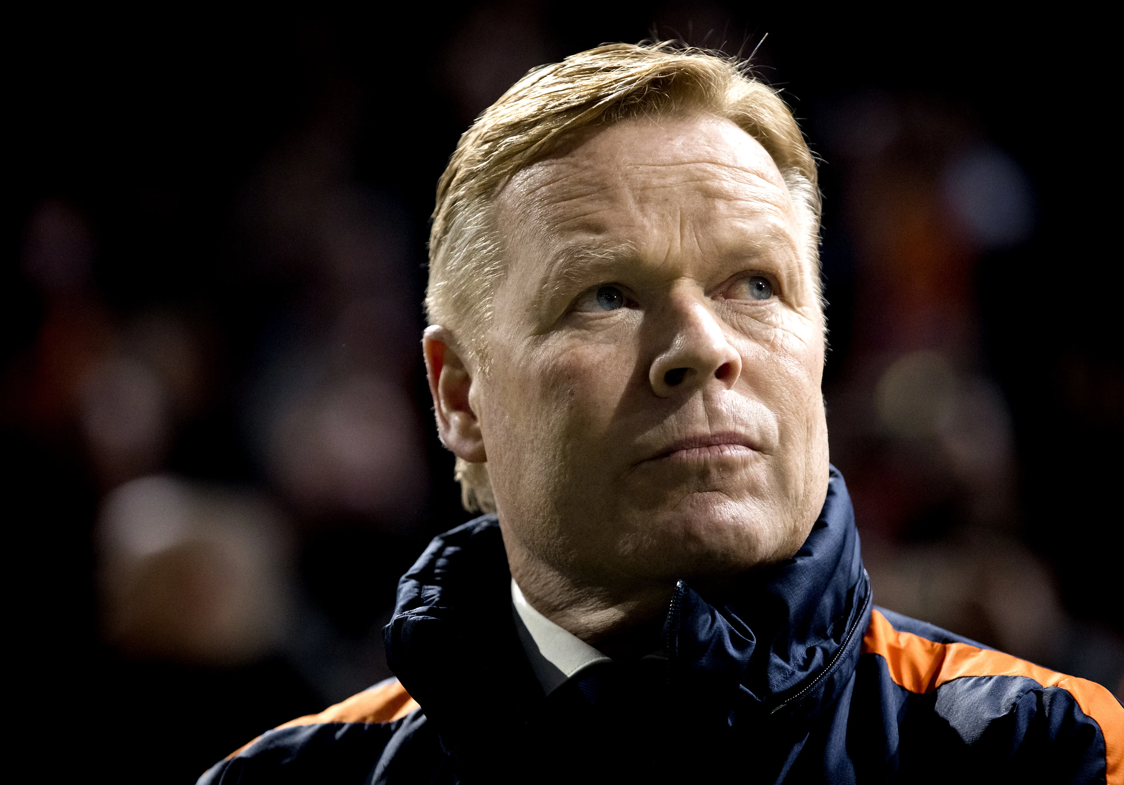 Bondscoach Ronald Koeman opgenomen in ziekenhuis met hartproblemen