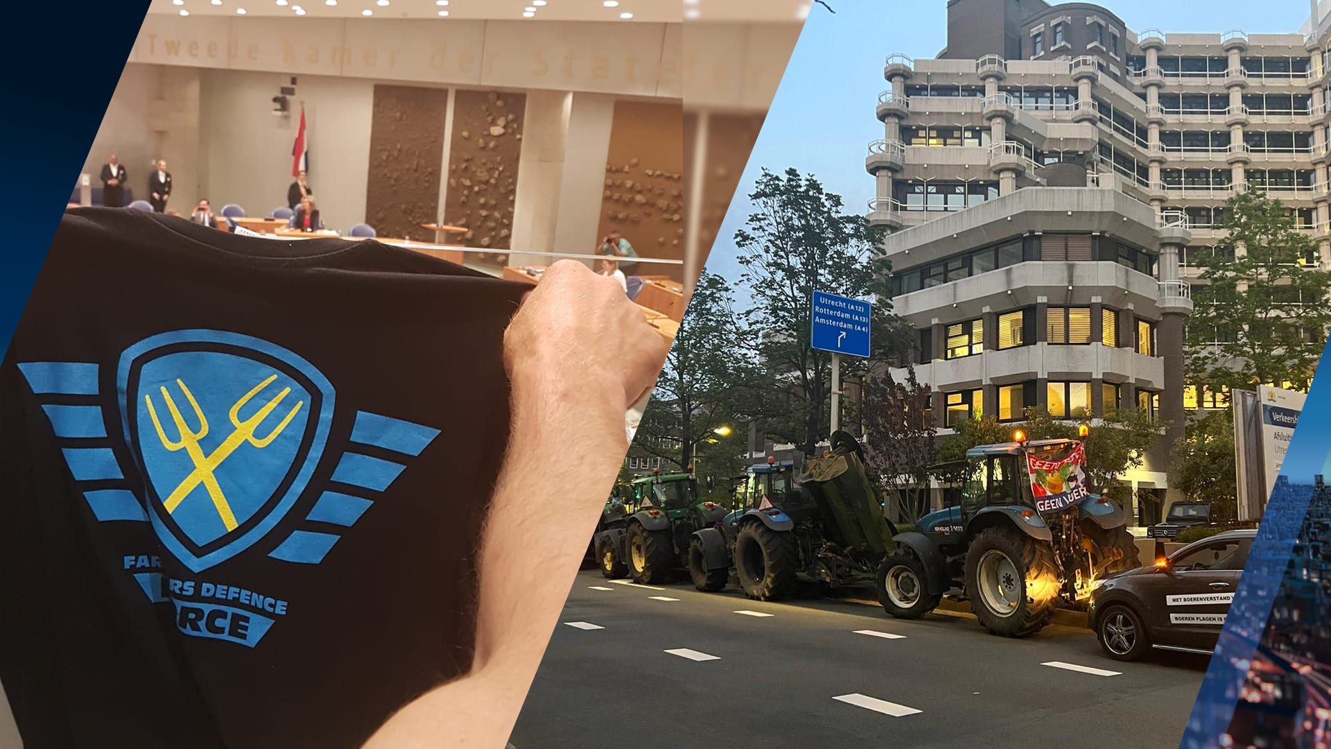 Tientallen boeren in Tweede Kamer voor einde stikstofdebat