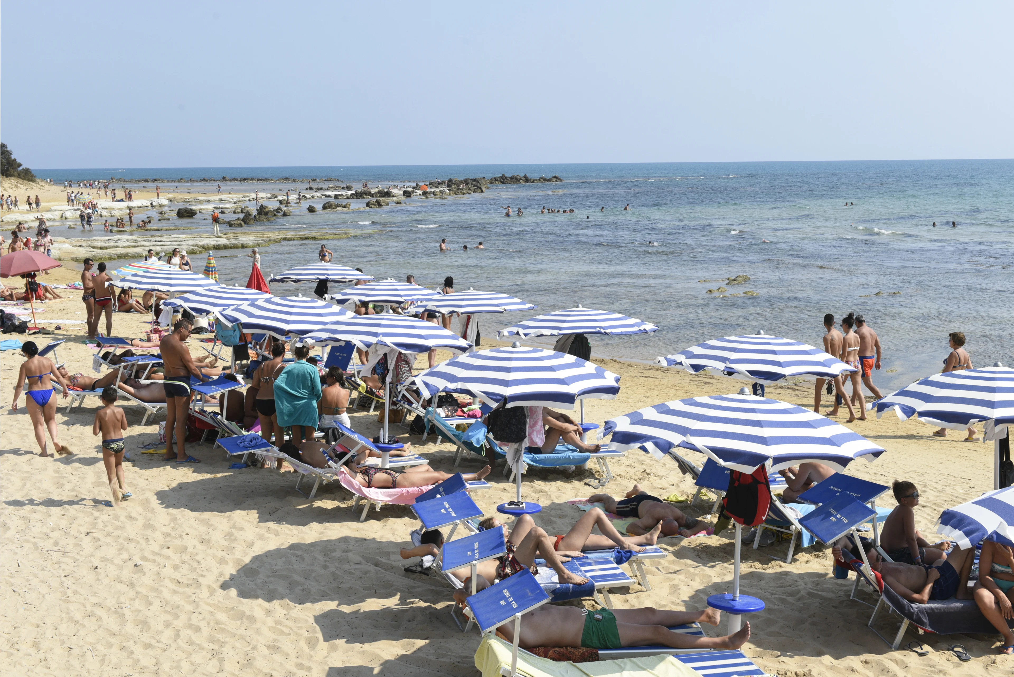Extreem hoge temperaturen in Italië, ook andere vakantielanden kampen met hitte