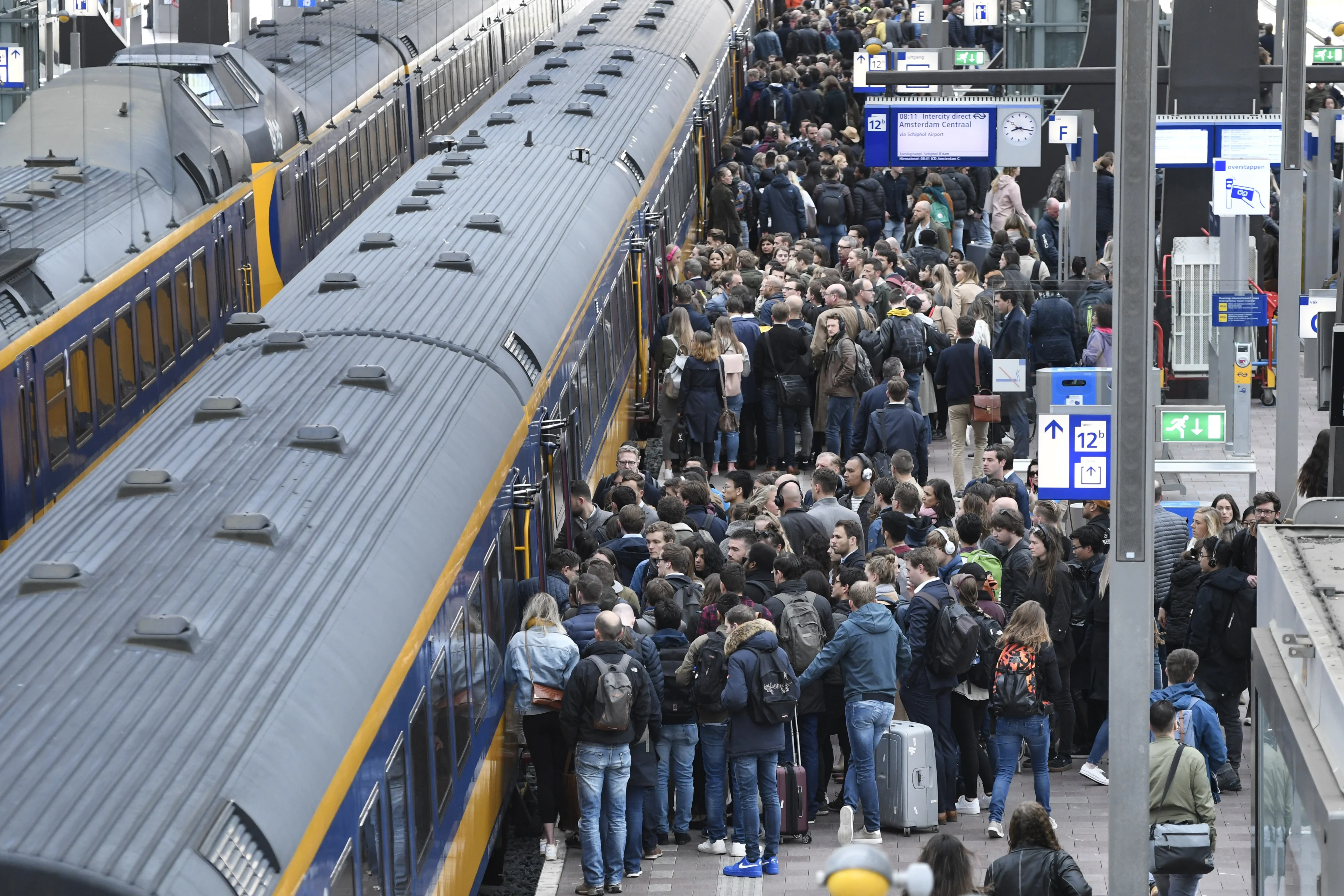 Ernstig verstoord treinverkeer Rotterdam lijkt na dagen opgelost