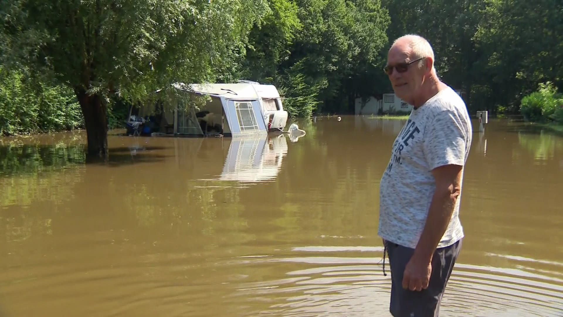 Burgemeester Valkenburg maakt balans op na hoogwater: 400 miljoen euro schade