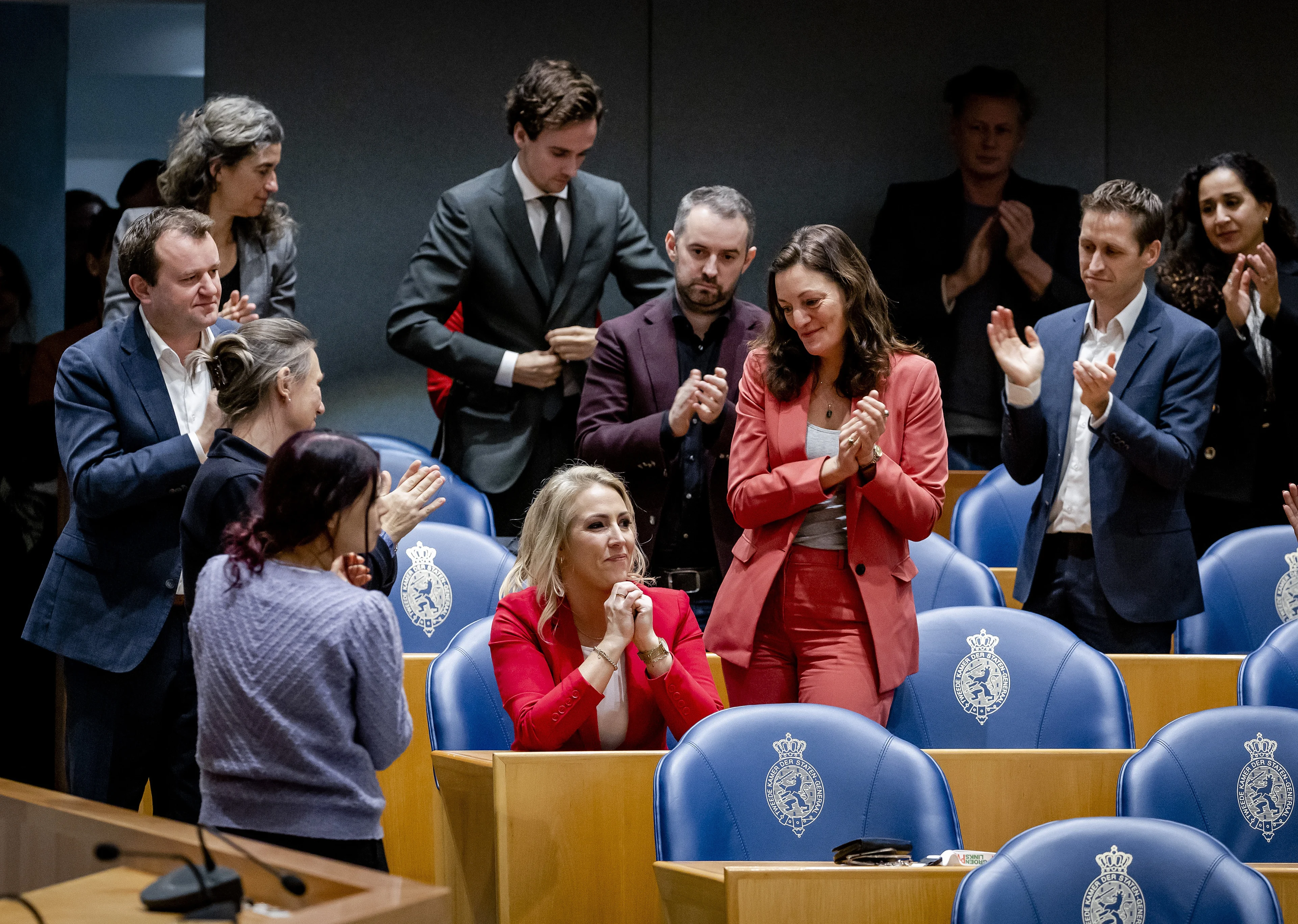 SP-leider Lilian Marijnissen neemt afscheid: 'Ik ga jullie missen'