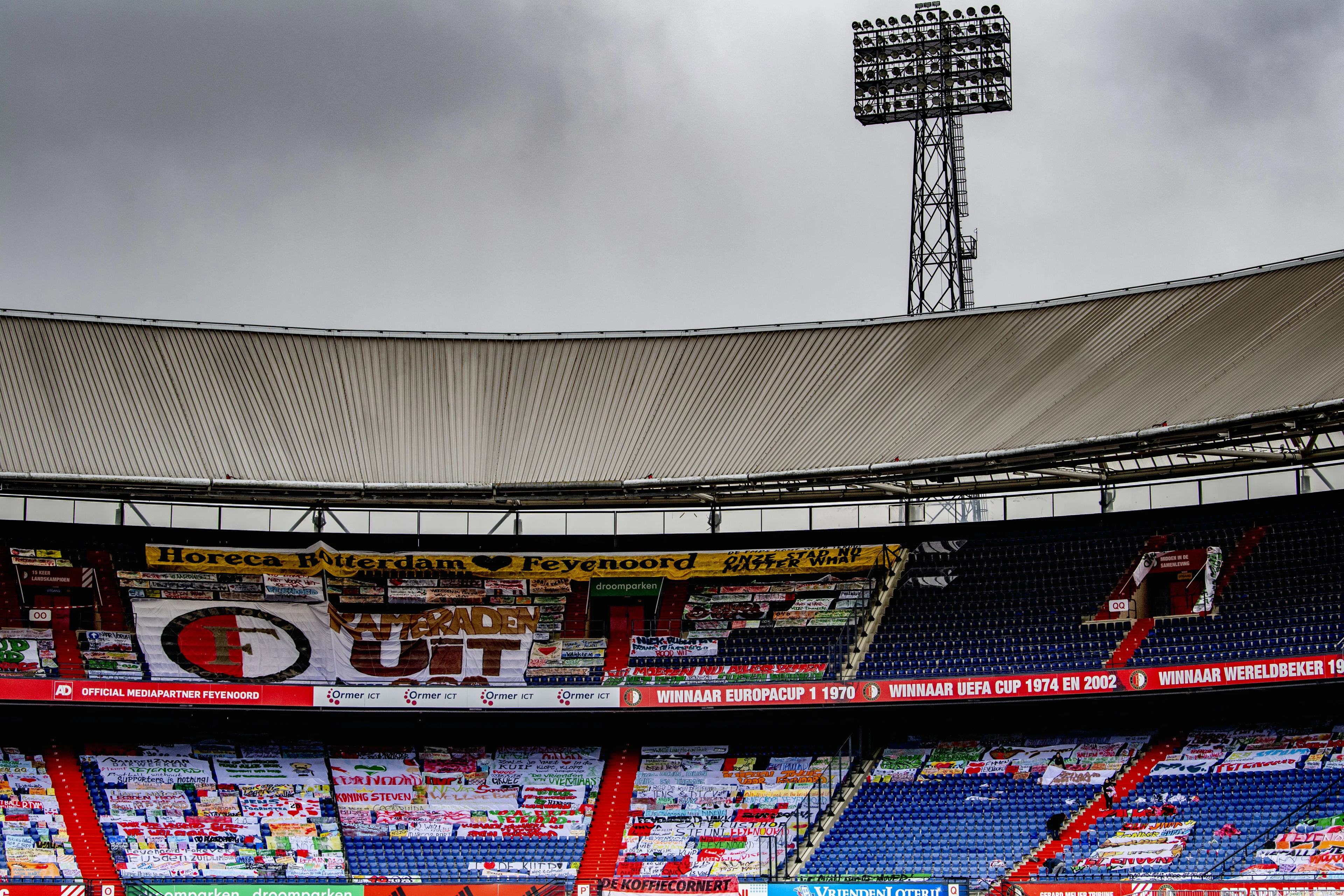 Ajax laat geen fans in ArenA naar bekerfinale in Kuip kijken