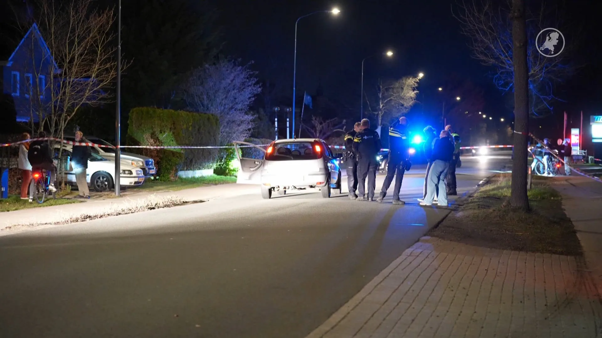 Man (19) gewond na schietpartij in Eelderwolde