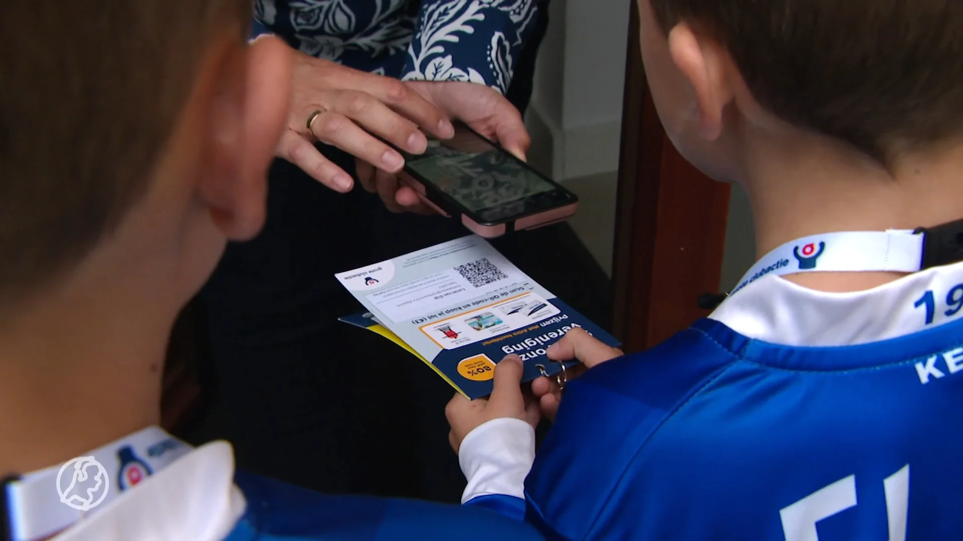 QR-code vervangt steeds vaker contant geld bij donaties: '85 procent van betalingen via QR-code'