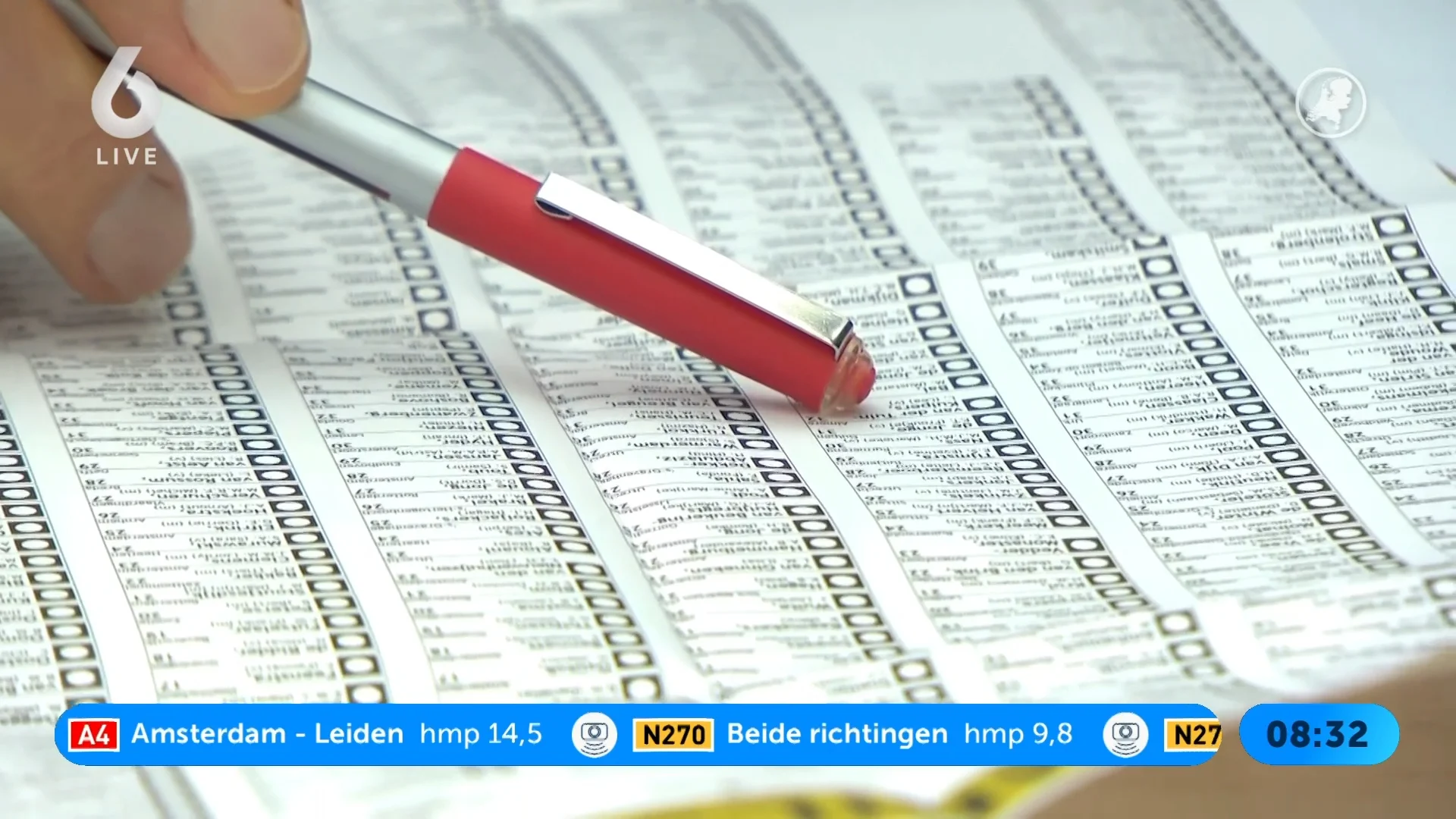 Nederlanders in buitenland laten stem massaal liggen