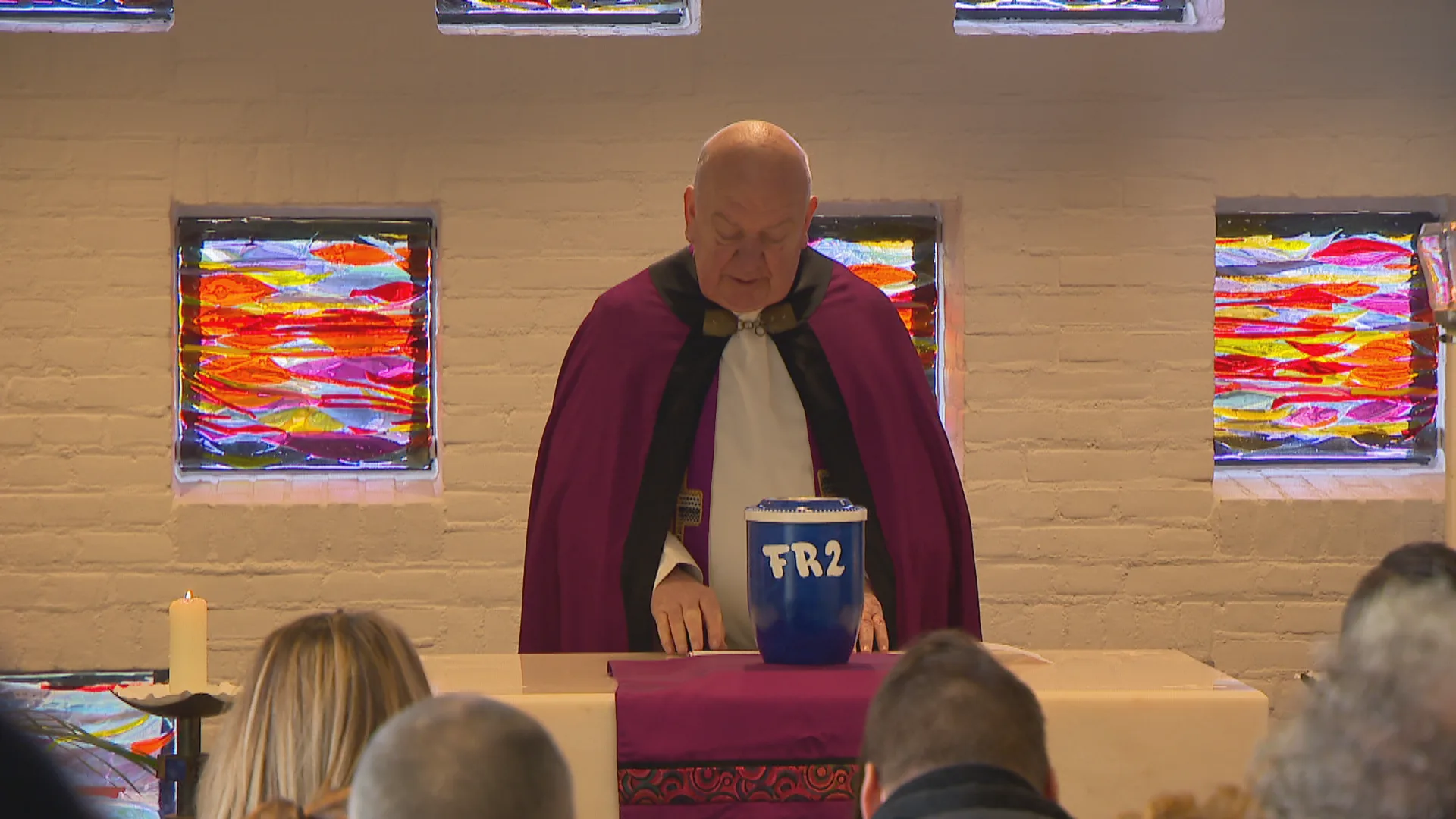 Laatste wens Fernando Ricksen in vervulling met 'tweede uitvaart' in Sittard