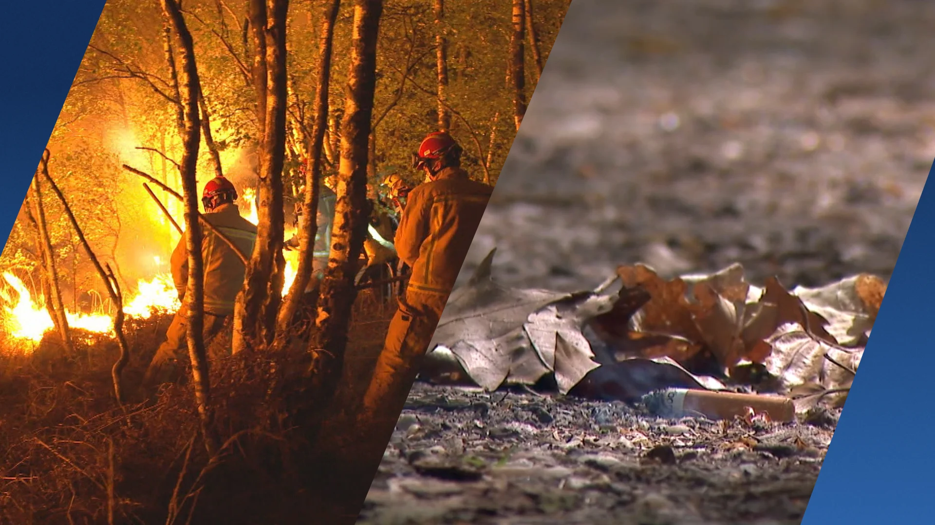 Dit kun je zelf doen om een natuurbrand te voorkomen