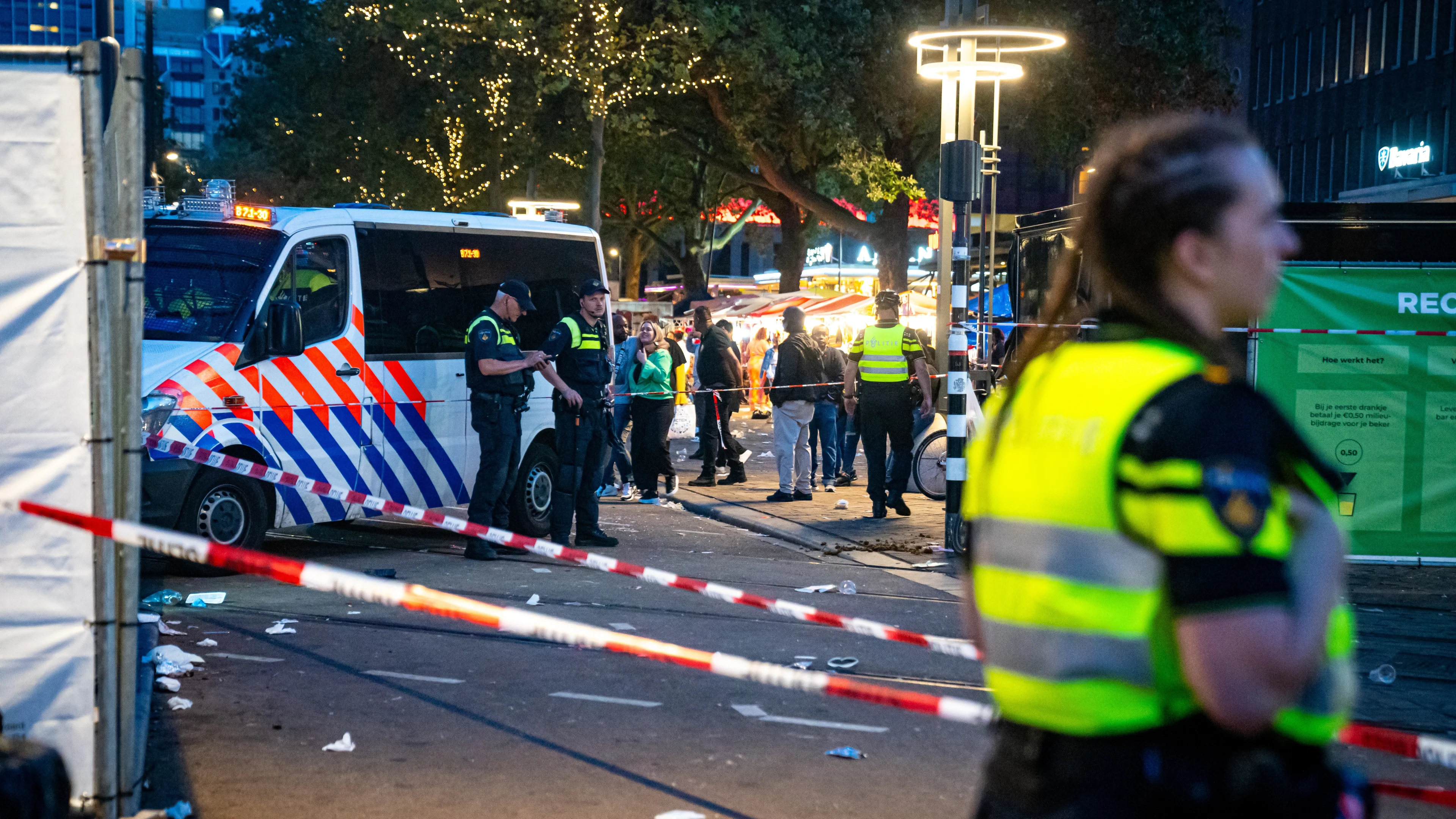 Rotterdamse politiek boos over geweld bij Zomercarnaval