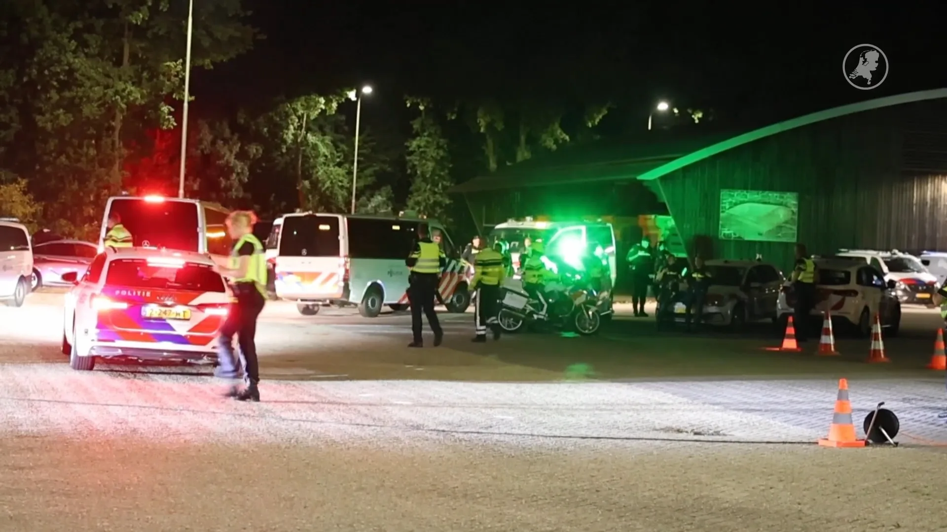 Burgemeester sluit Joure af: groepen jongeren op de been voor illegaal feest