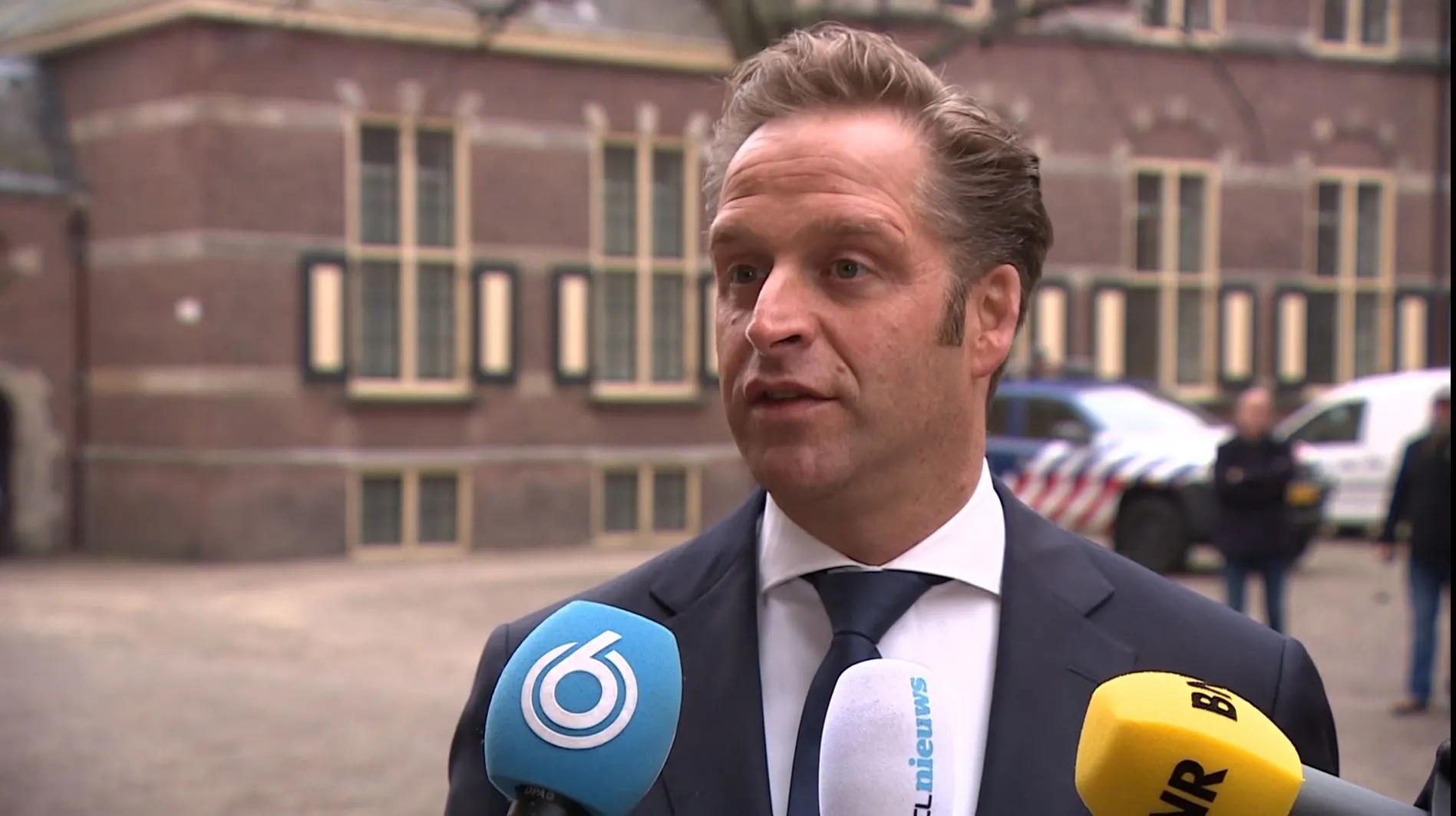 De Jonge: advies aan kabinet te testen na besmetting Keijzer