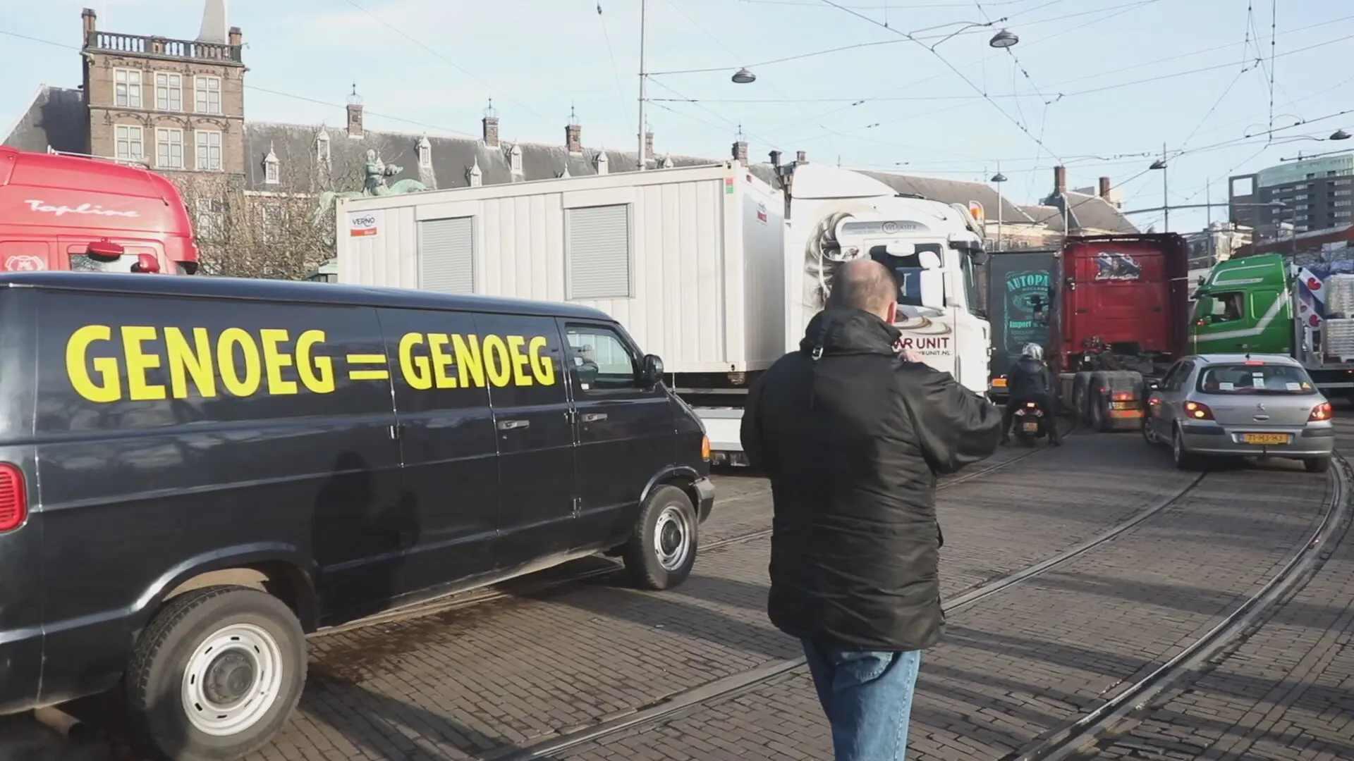 Bergingsbedrijf bedolven onder bedreigingen na beëindiging truckersprotest: 'Dat doet wel wat met je'