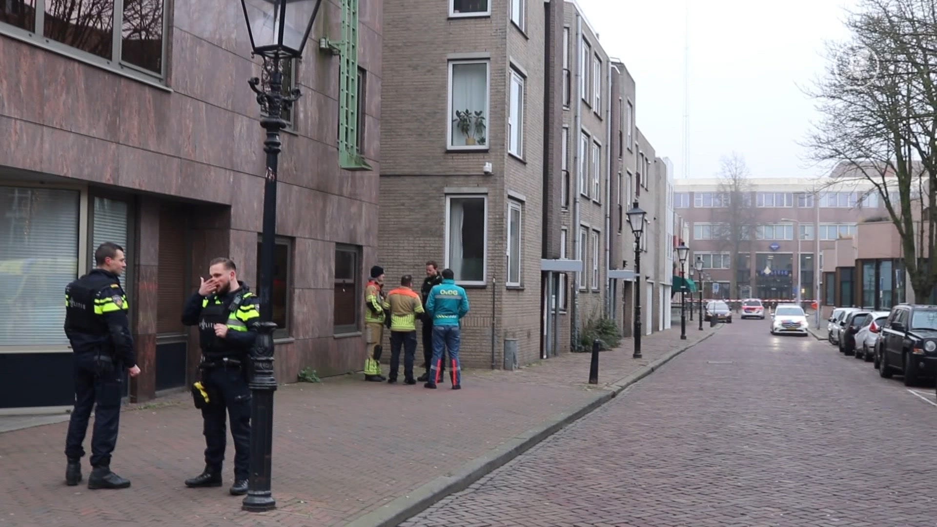 Mogelijke bommelding bij politiebureau Utrecht