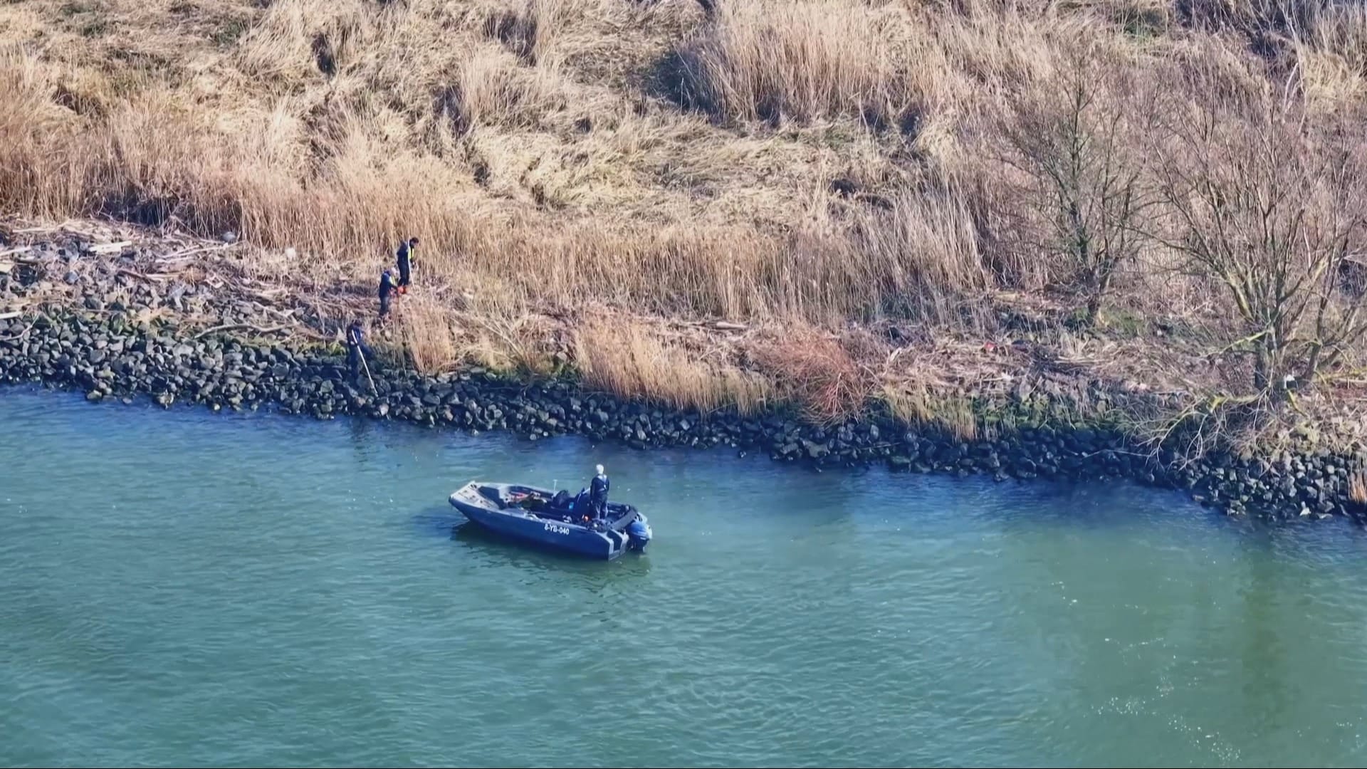 Ook schoen met voet van vermiste Marijke (75) gevonden in Beneden-Merwede
