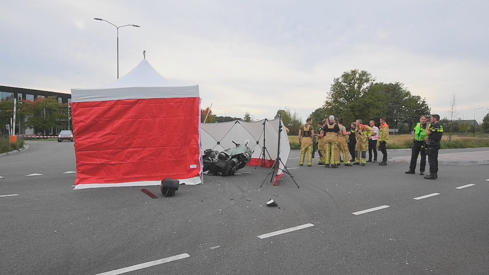 Motorrijder (54) komt om het leven na botsing met auto in Eersel