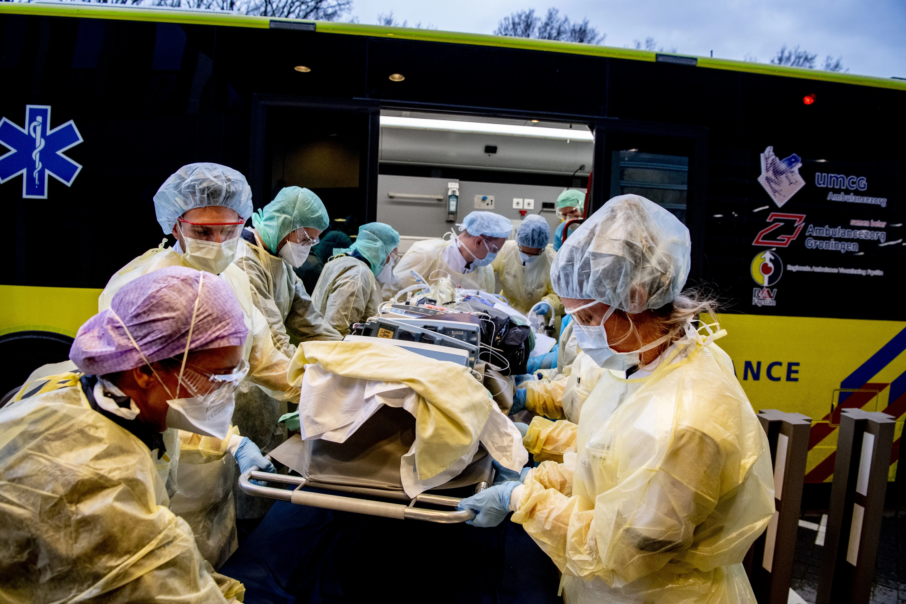 Intensive care steeds voller, opnieuw coronapatiënten uit Brabant verplaatst