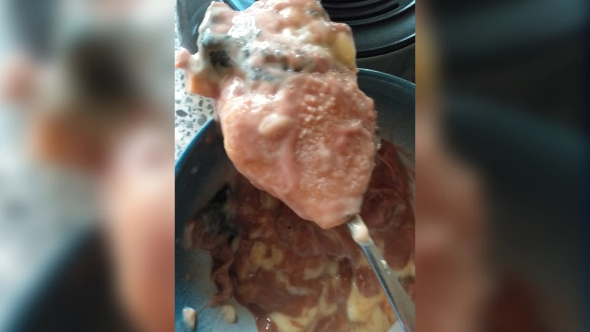 Gerda eet vla met een grote prop 'vlees' erin: 'Ik was een paar dagen doodziek' 