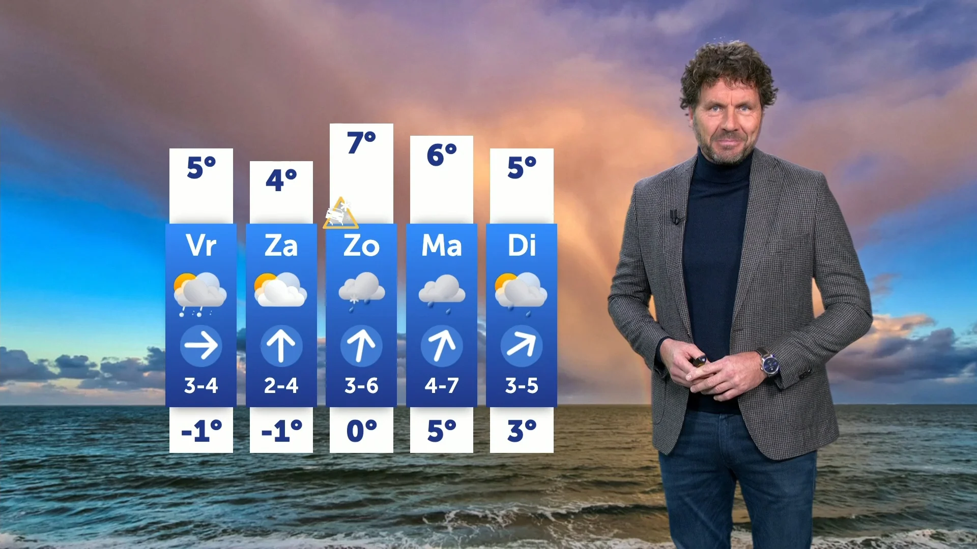 Zon breekt door, maar donderdag ook kans op hagel en onweer