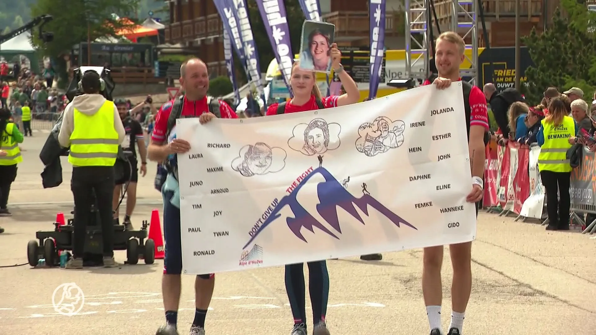 Alpe d'HuZes haalt megabedrag van 17 miljoen euro op voor kankeronderzoek