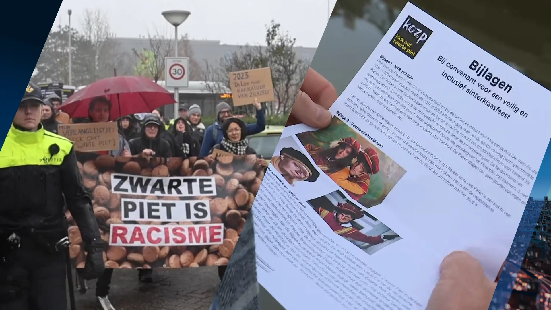 Intochtcomités De Lier houden bewust kleur van pieten geheim na rellen van vorig jaar