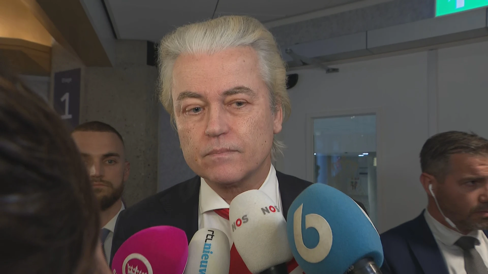 Wilders open over ooglidcorrectie: 'Ingreep was medisch nodig' 
