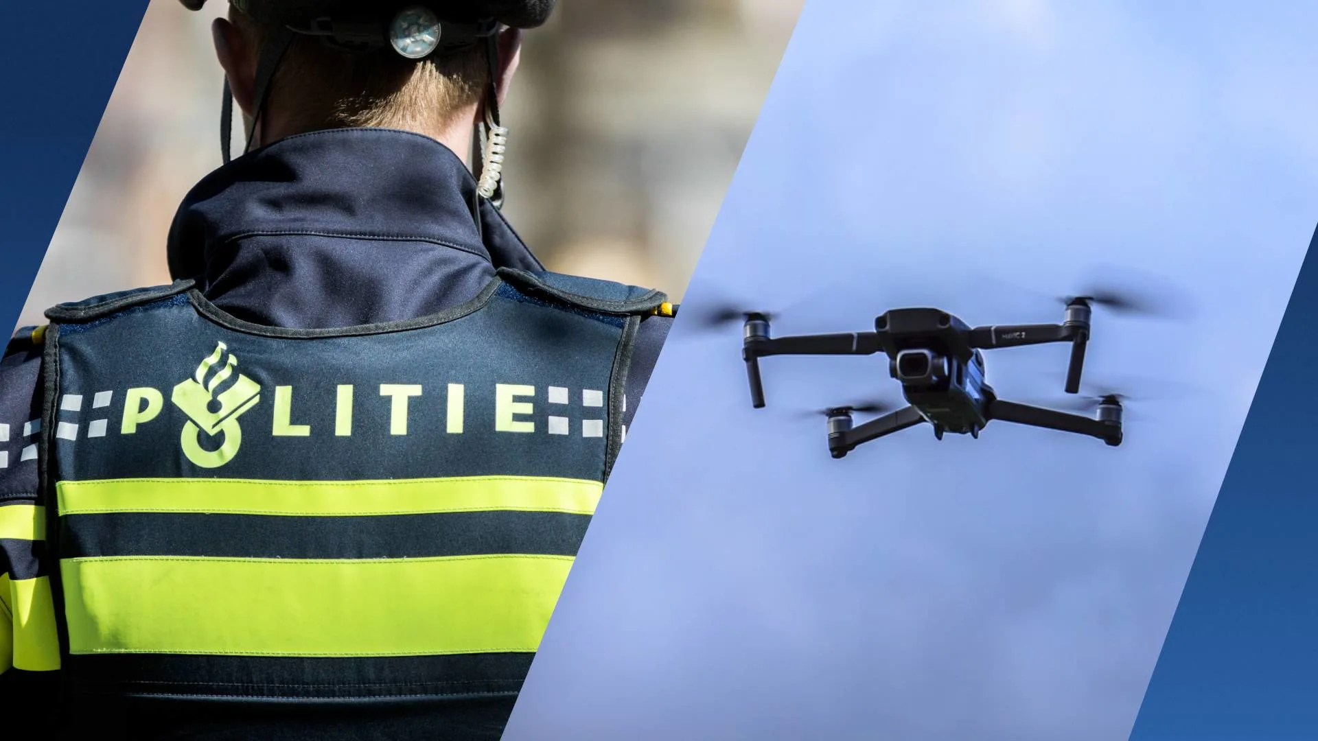 Marechaussee onderschept drone bij vliegbasis Volkel