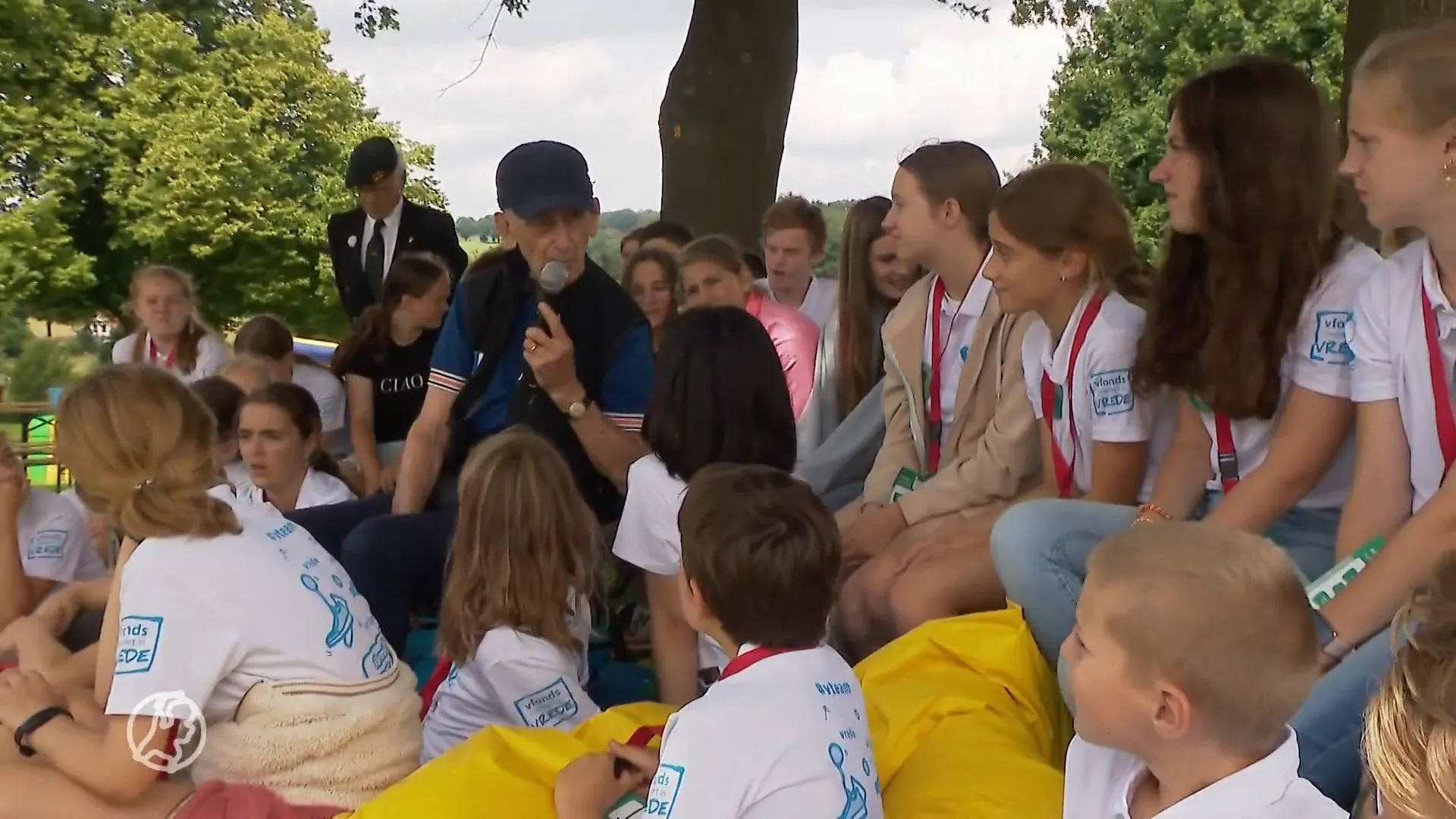 Recordloper Bert van der Lans inspireert jeugd voor 4Daagse
