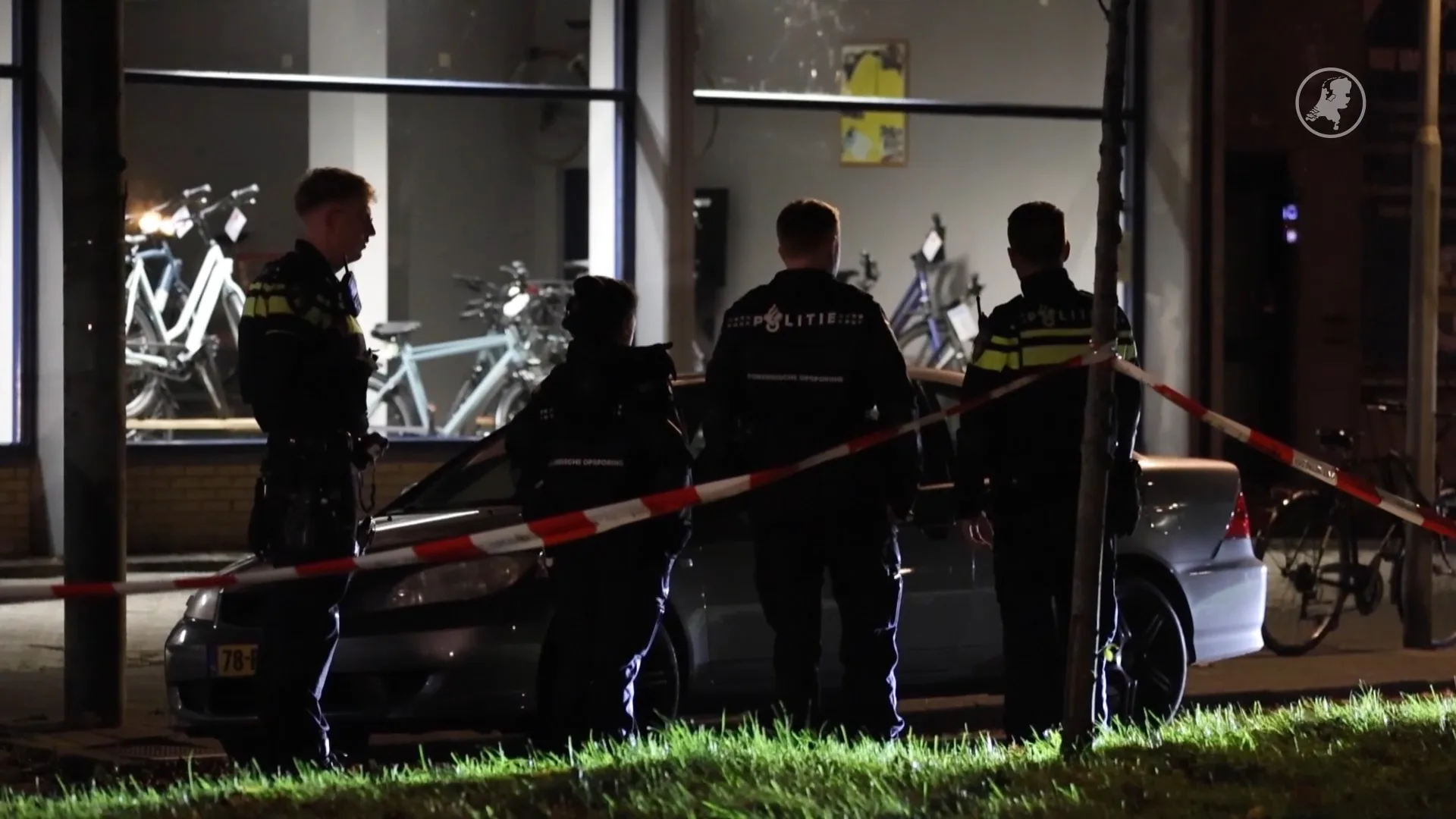 Fatbiker schiet op automobilist na verkeersruzie in Leeuwarden