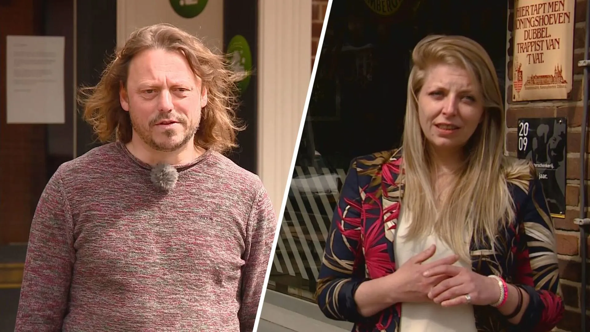 Sander en Malu houden hun cafés dicht: 'Pas bij dalende lijn laten we weer gasten toe'