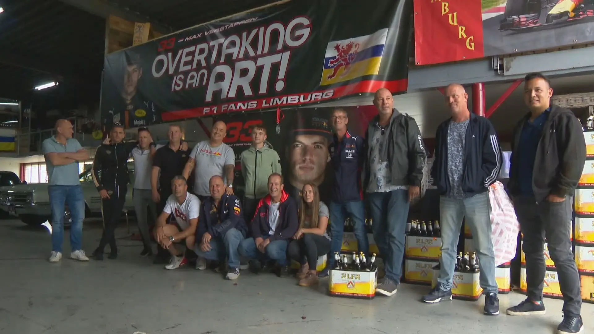 Verstappen-fans klaar voor vertrek naar GP Oostenrijk: 'We gaan er wel vanuit dat hij wint'
