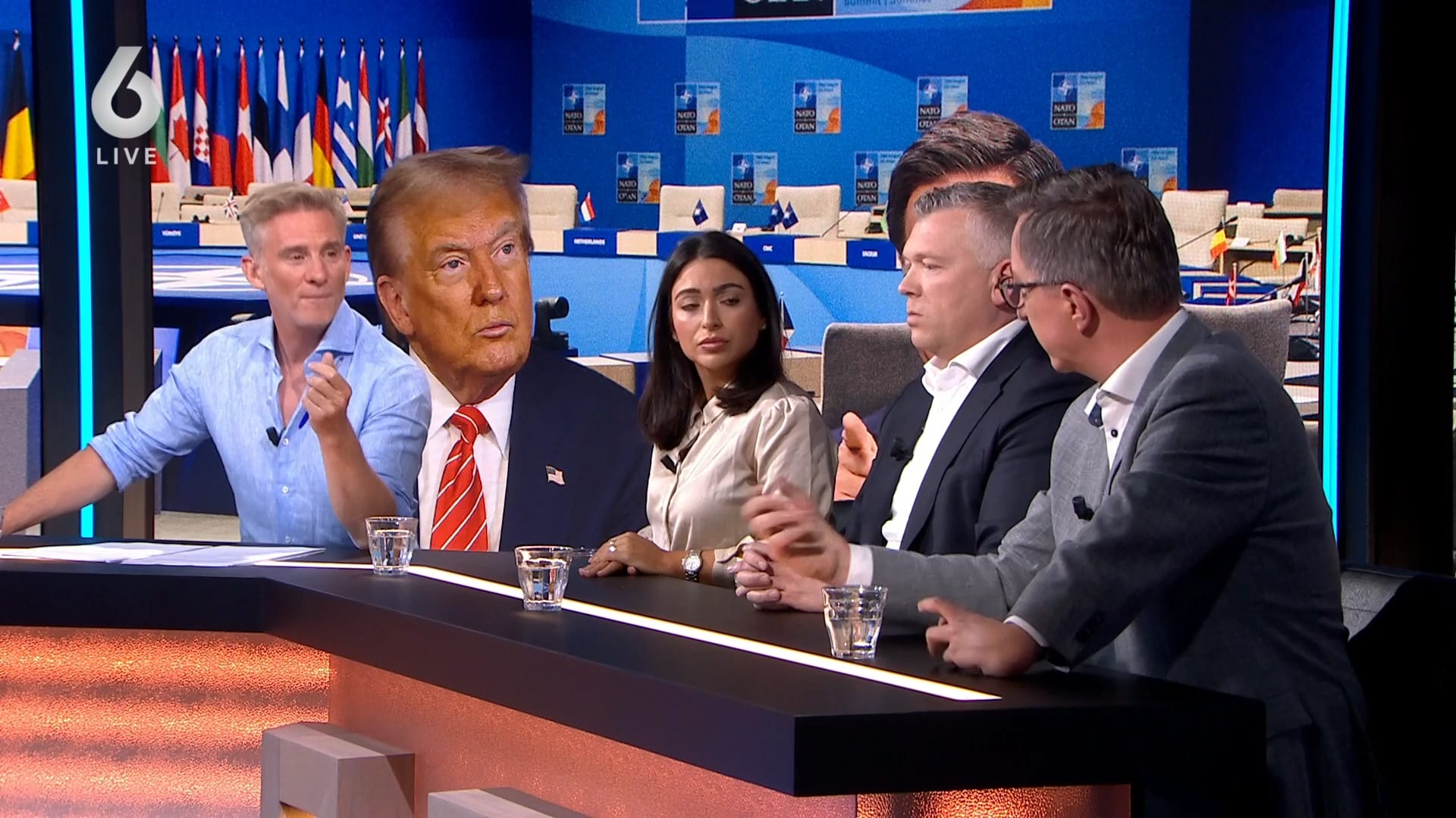 'Met zijn geslijm houdt Rutte de NAVO bij elkaar'