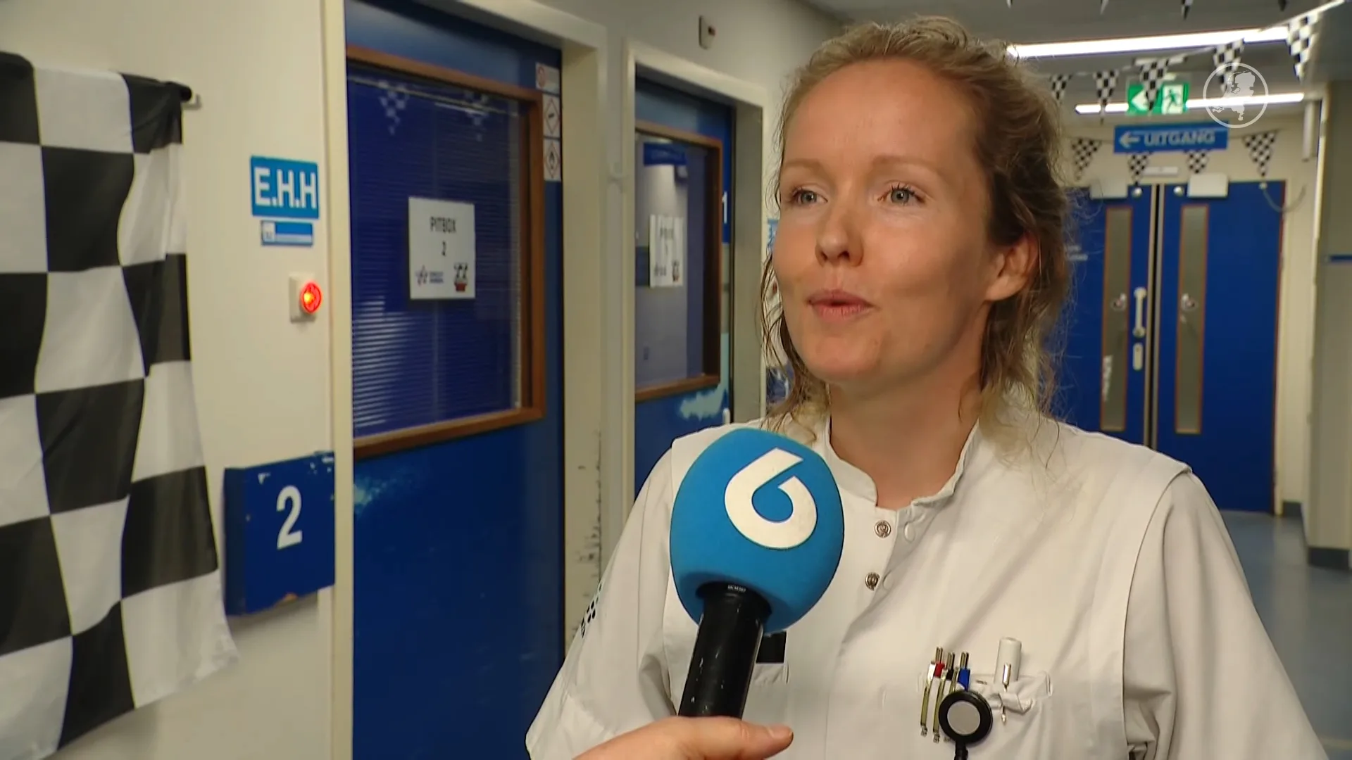 Ziekenhuis Assen klaar voor warm weekend: 'Het is al drukker dan normaal'