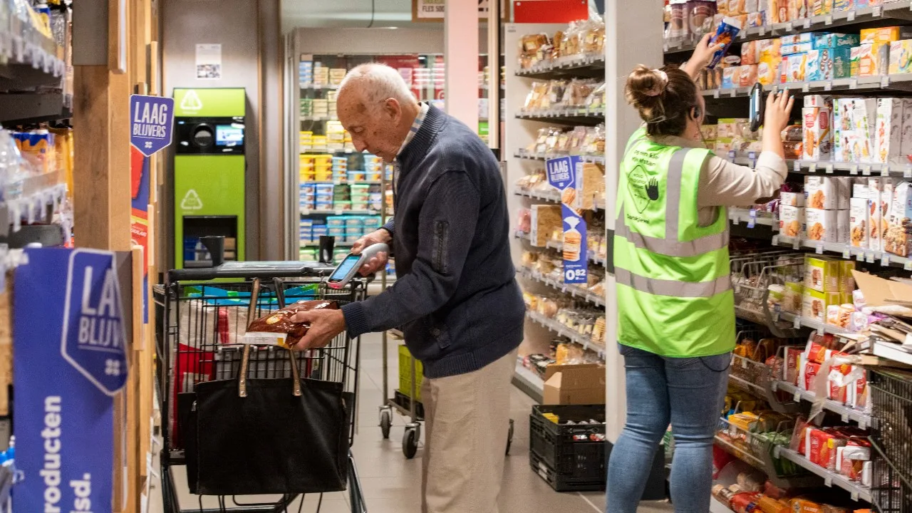 Ouderen willen geen vast uurtje in de supermarkt: 'Stigmatiserend en onnodig'