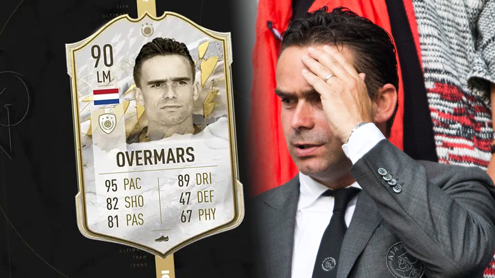 EA Sports 'schorst' Overmars per direct in voetbalgame FIFA 22