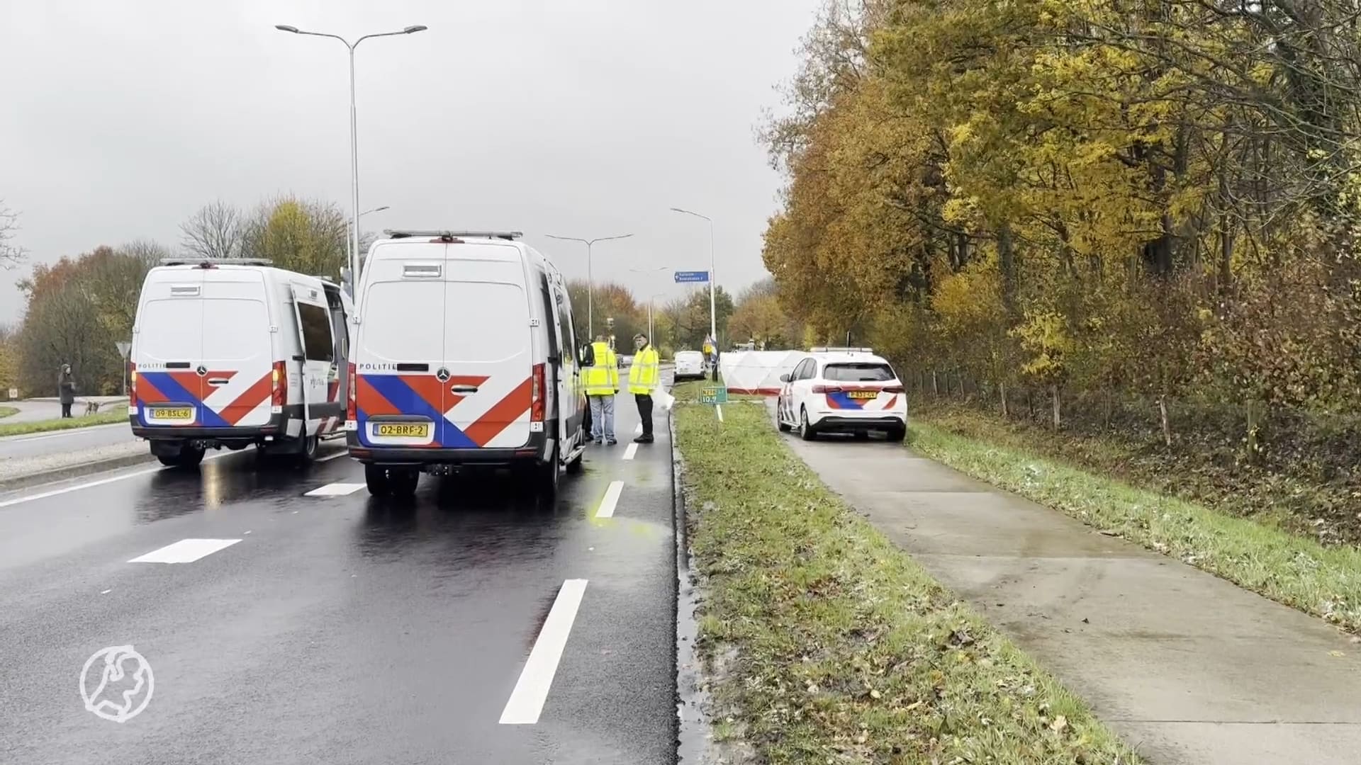 Voetganger overlijdt na botsing met auto in Zuid-Limburgse Gulpen